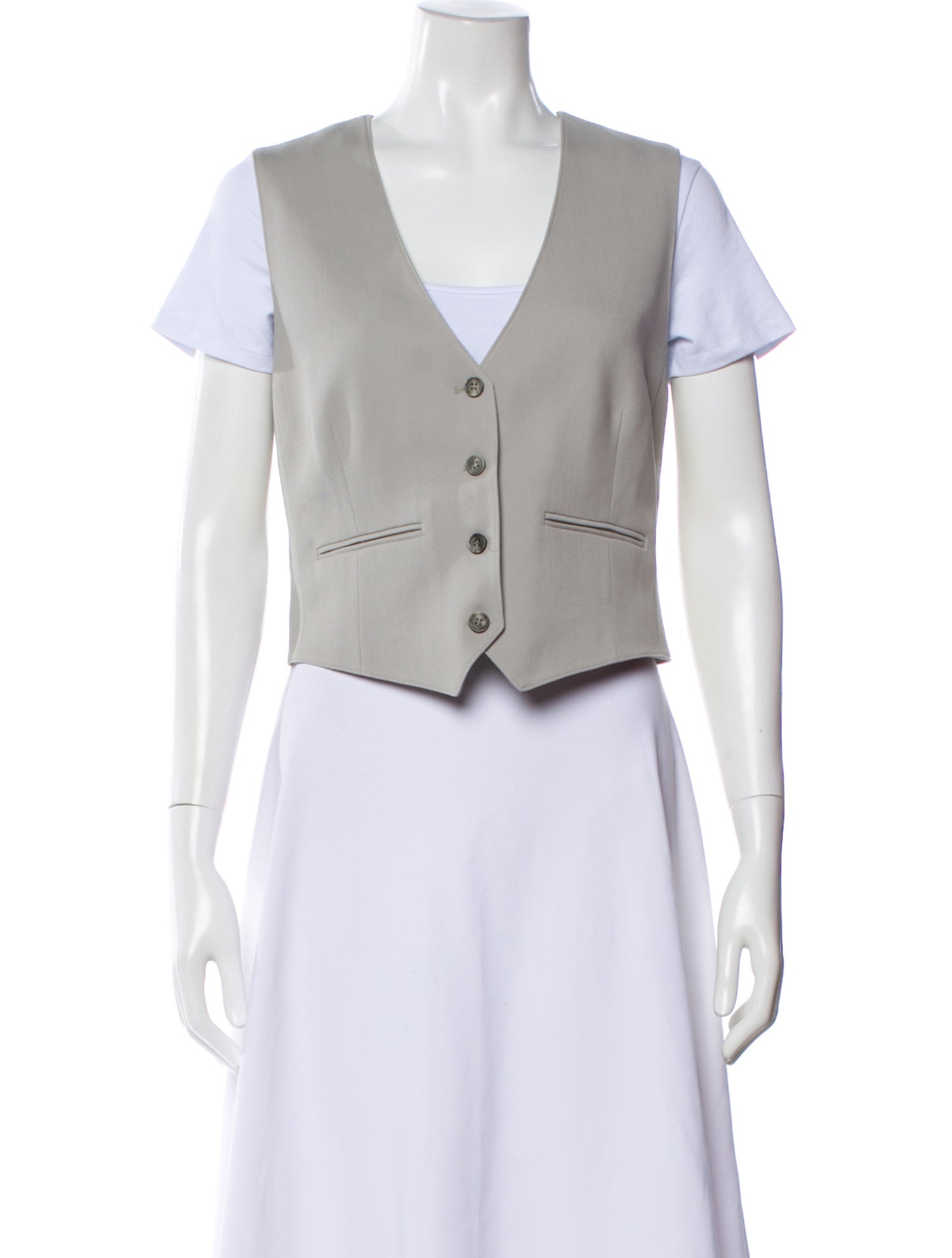 WARDROBE.NYC Virgin Wool Vest