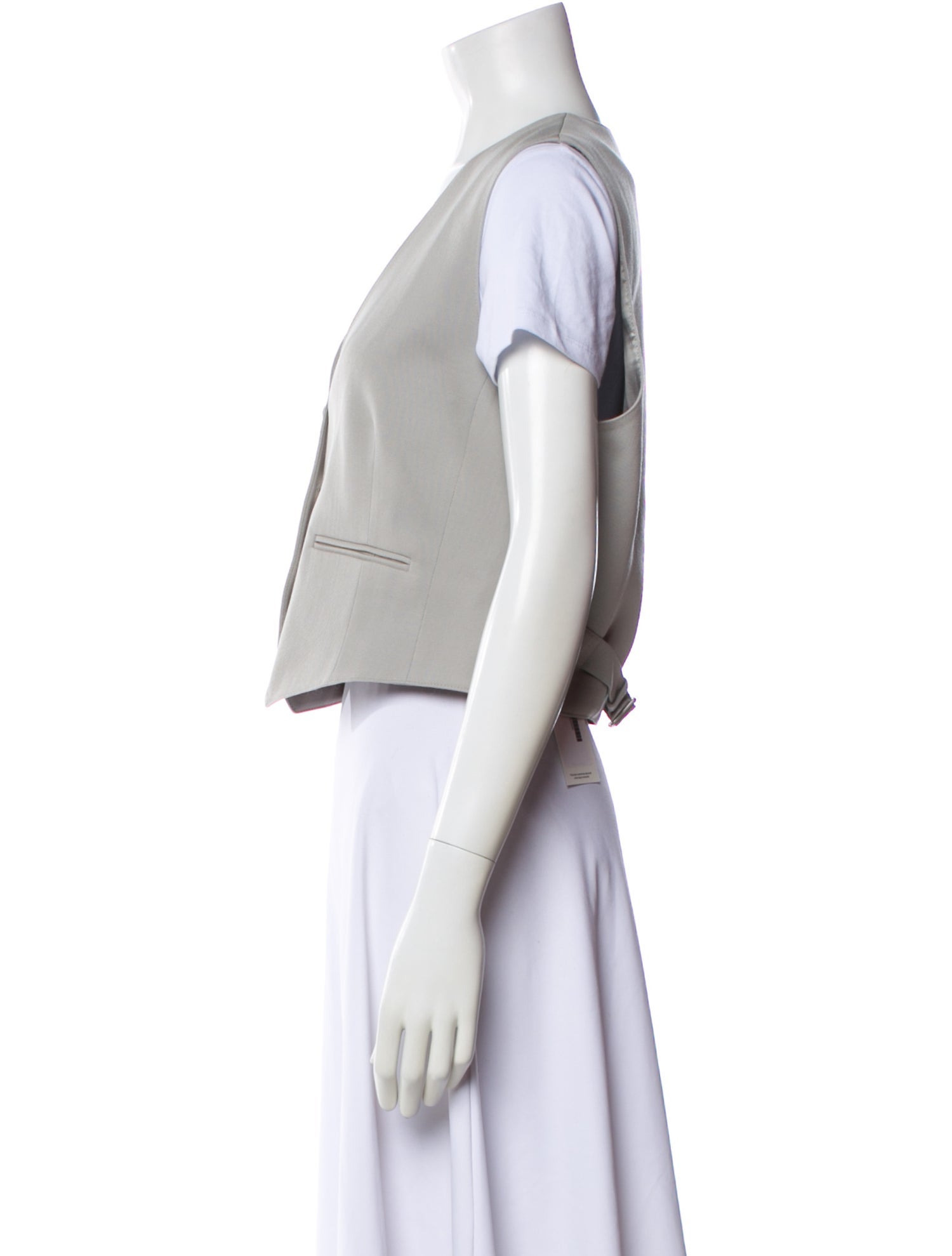 WARDROBE.NYC Virgin Wool Vest