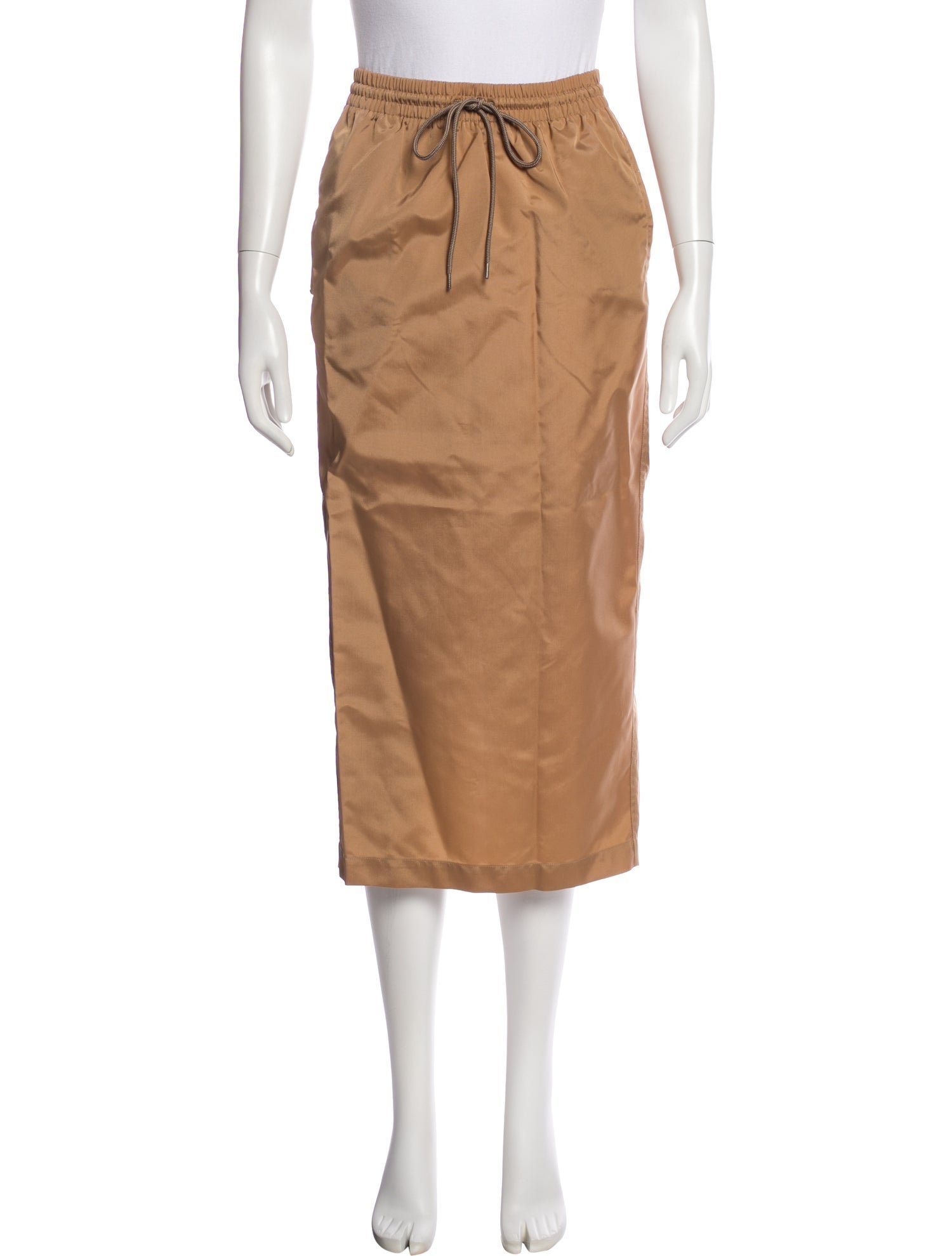 WARDROBE.NYC Midi Length Skirt