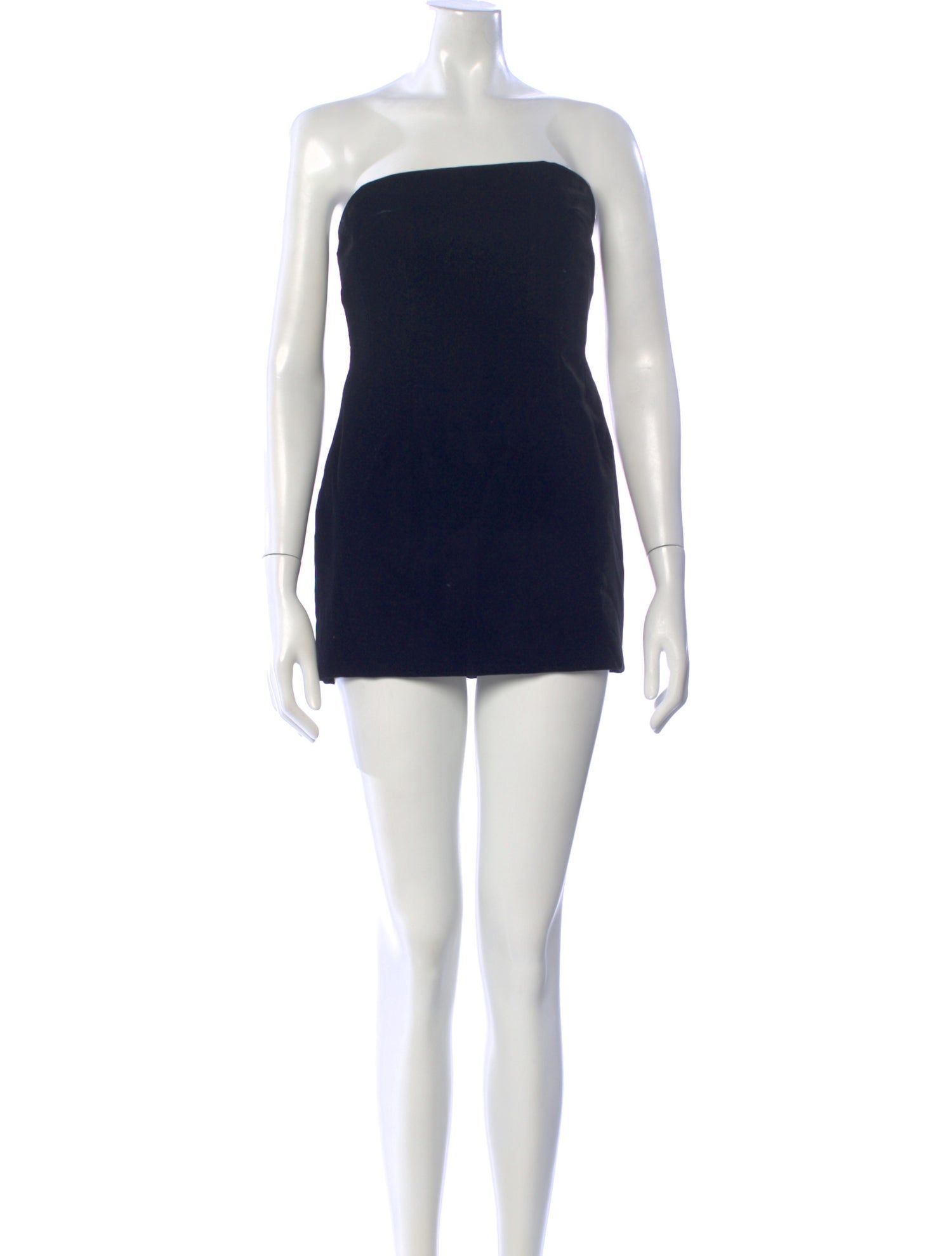 WARDROBE.NYC Strapless Mini Dress