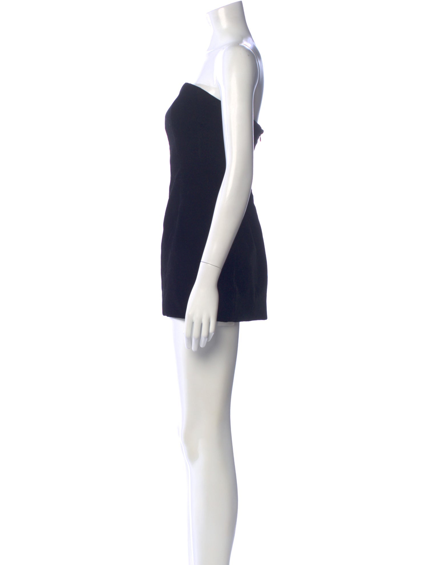 WARDROBE.NYC Strapless Mini Dress