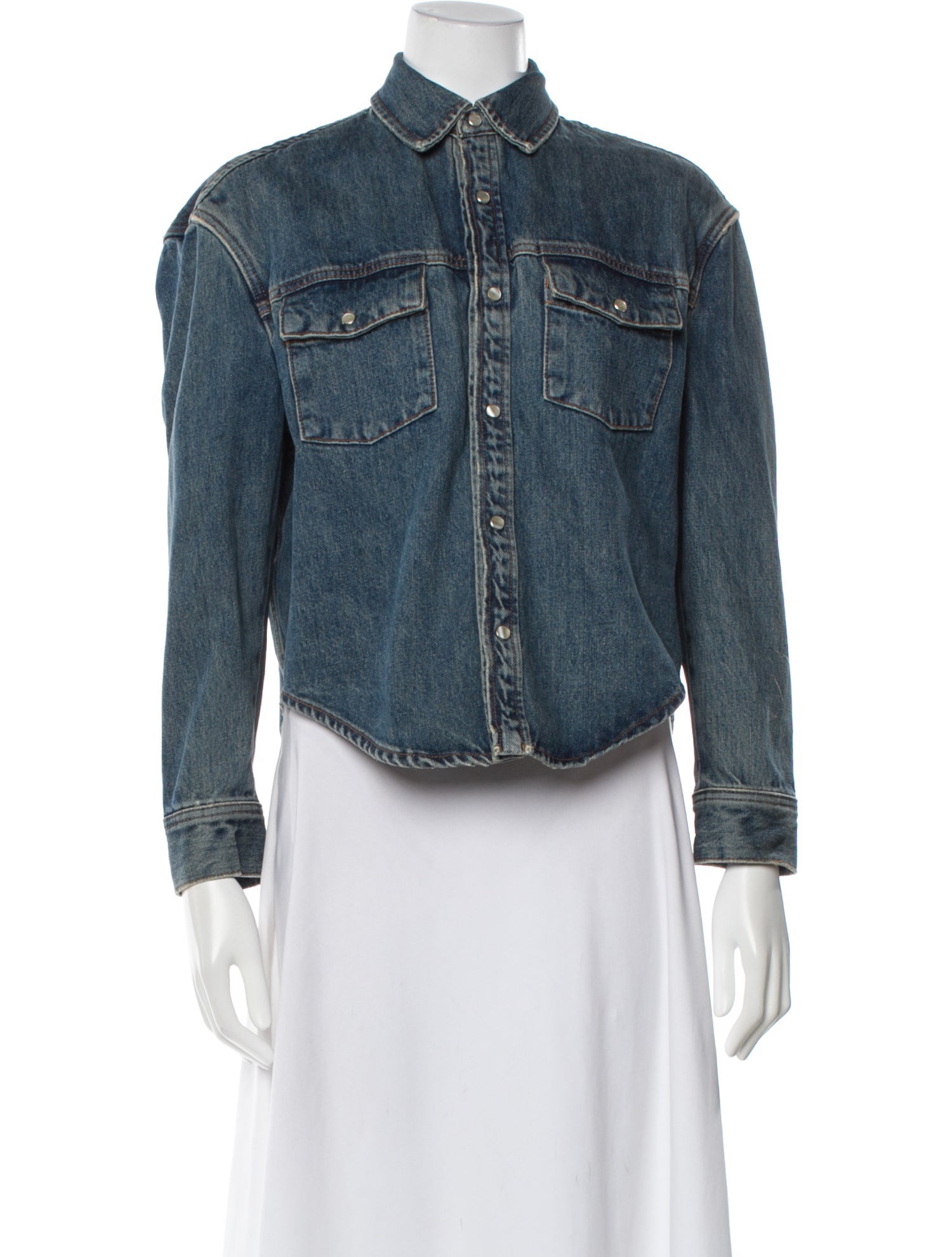 WARDROBE.NYC Denim Jacket