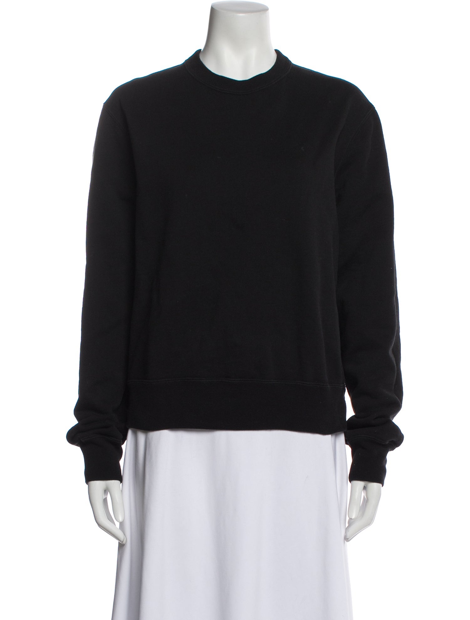 WARDROBE.NYC Crew Neck Long Sleeve Sweatshirt