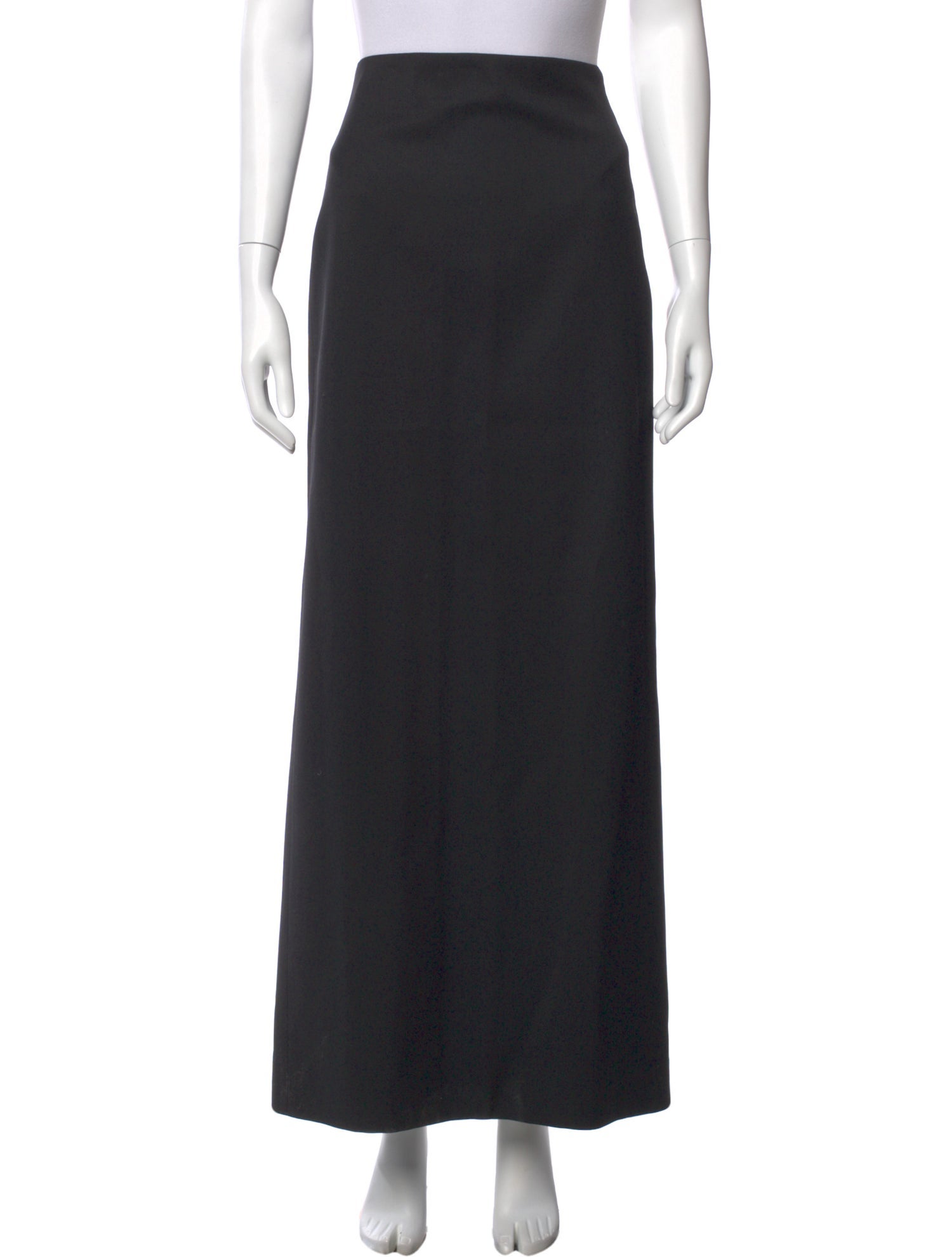 WARDROBE.NYC Virgin Wool Long Skirt