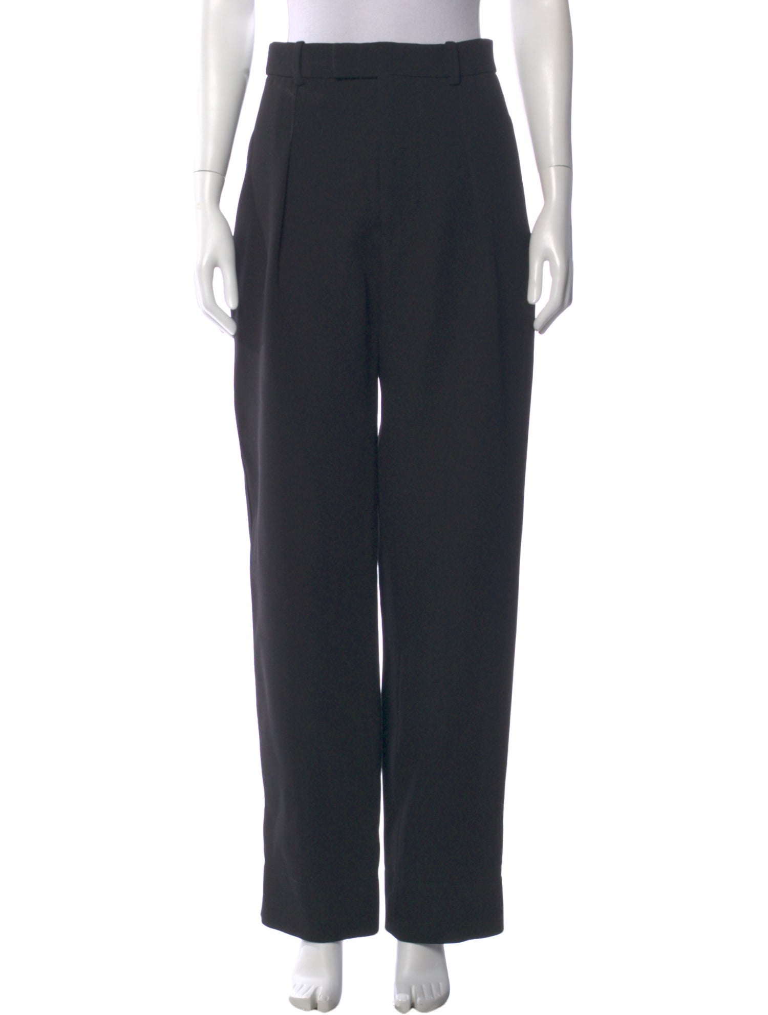 WARDROBE.NYC Virgin Wool Straight Leg Pants
