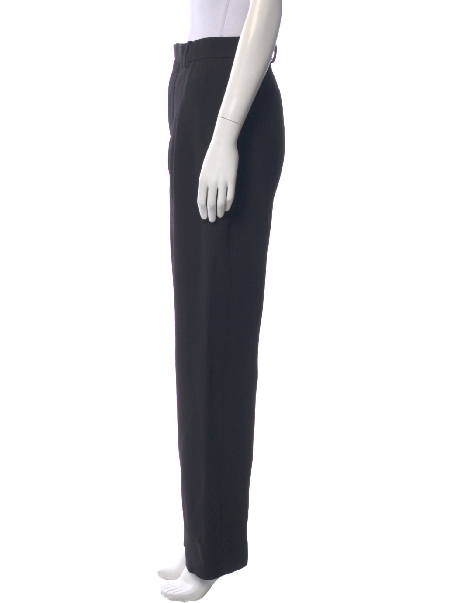 WARDROBE.NYC Virgin Wool Straight Leg Pants