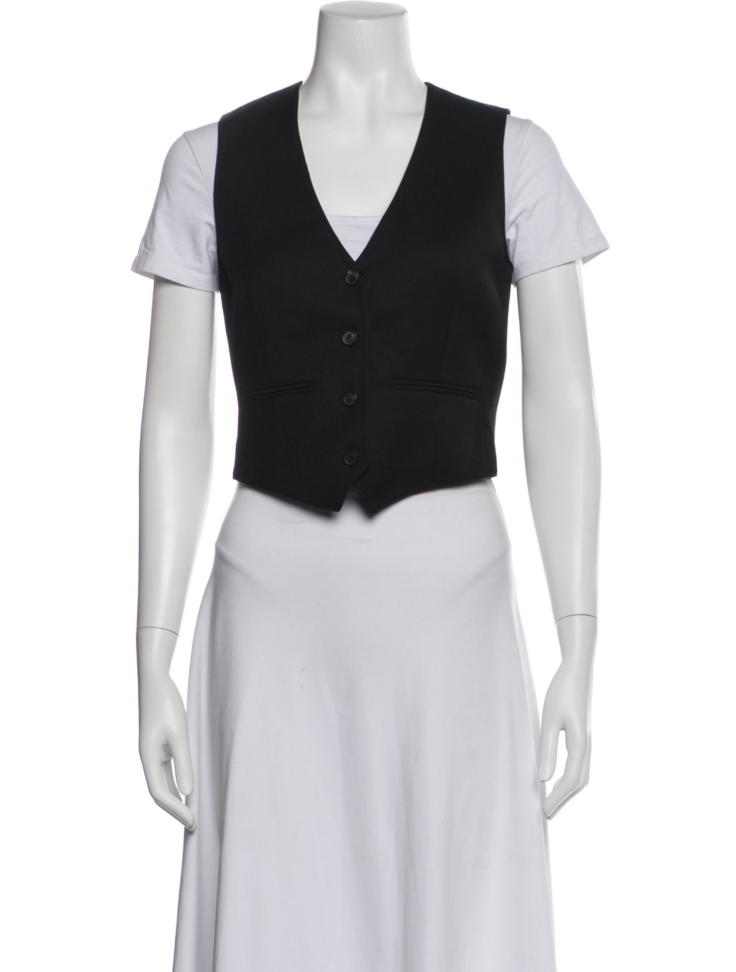 WARDROBE.NYC Virgin Wool Vest w/ Tags