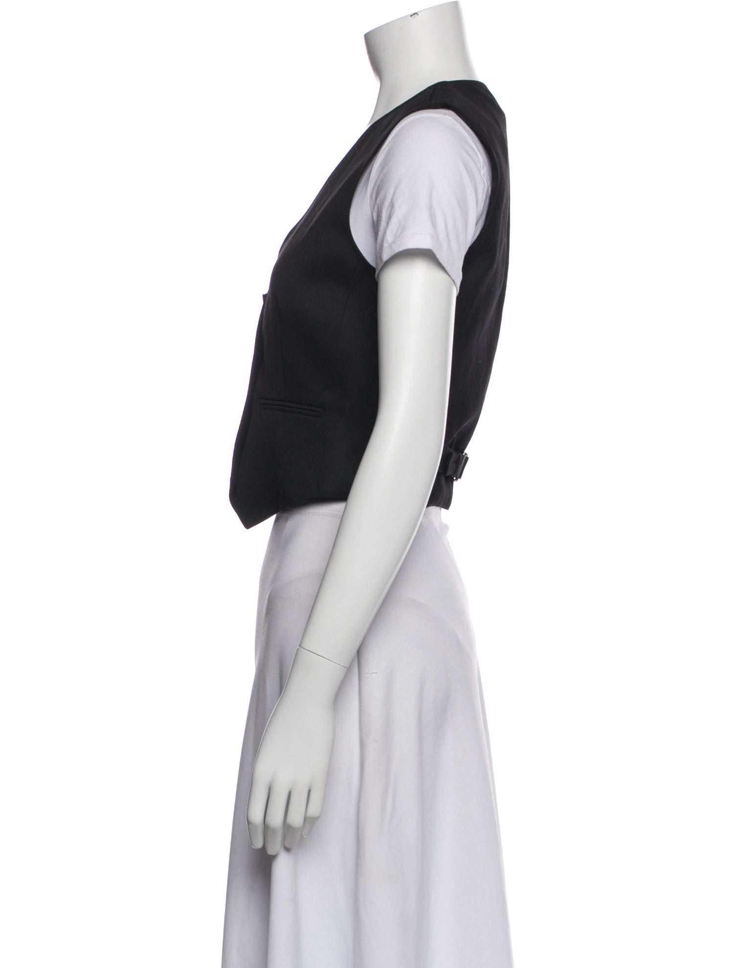 WARDROBE.NYC Virgin Wool Vest w/ Tags