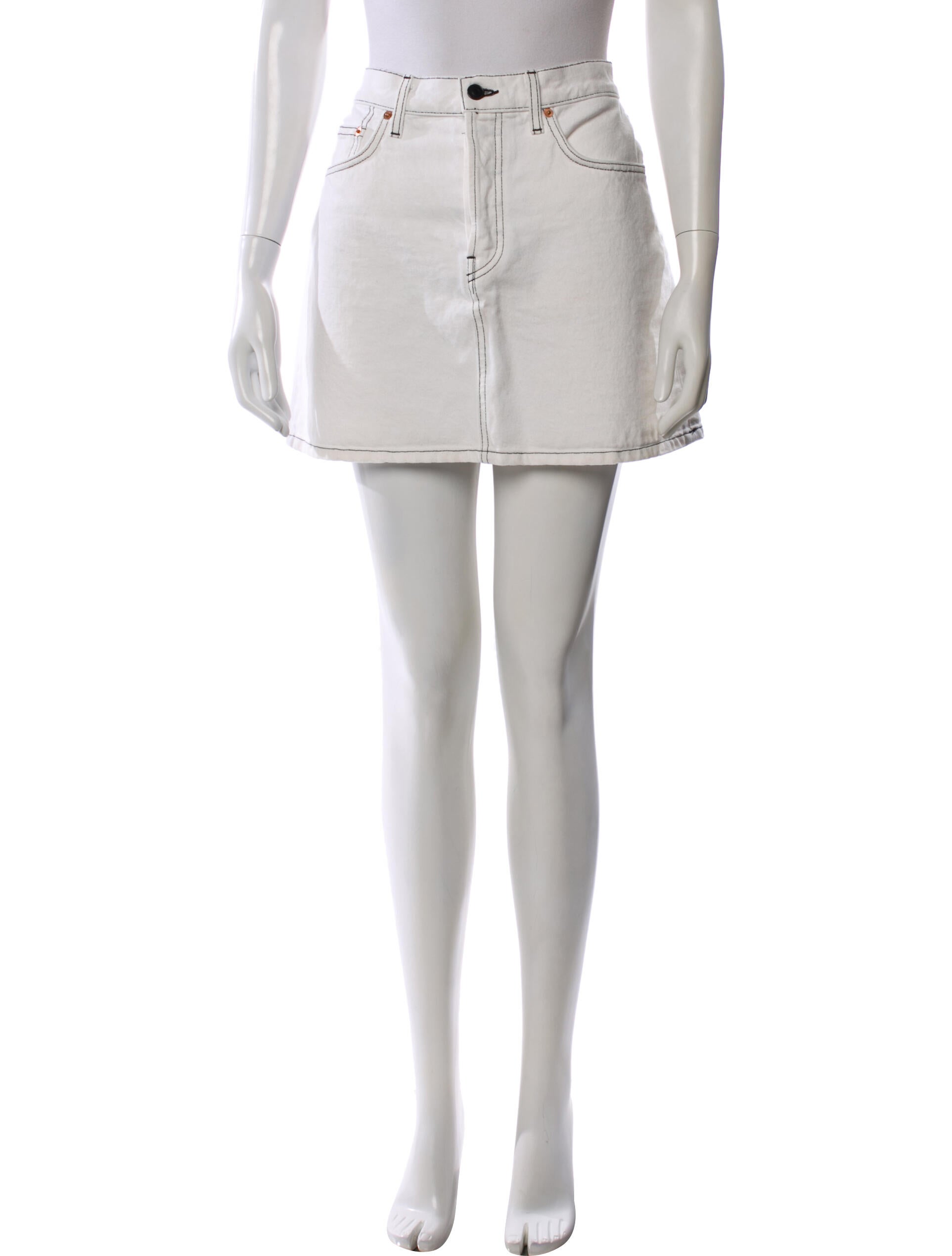 WARDROBE.NYC Mini Skirt