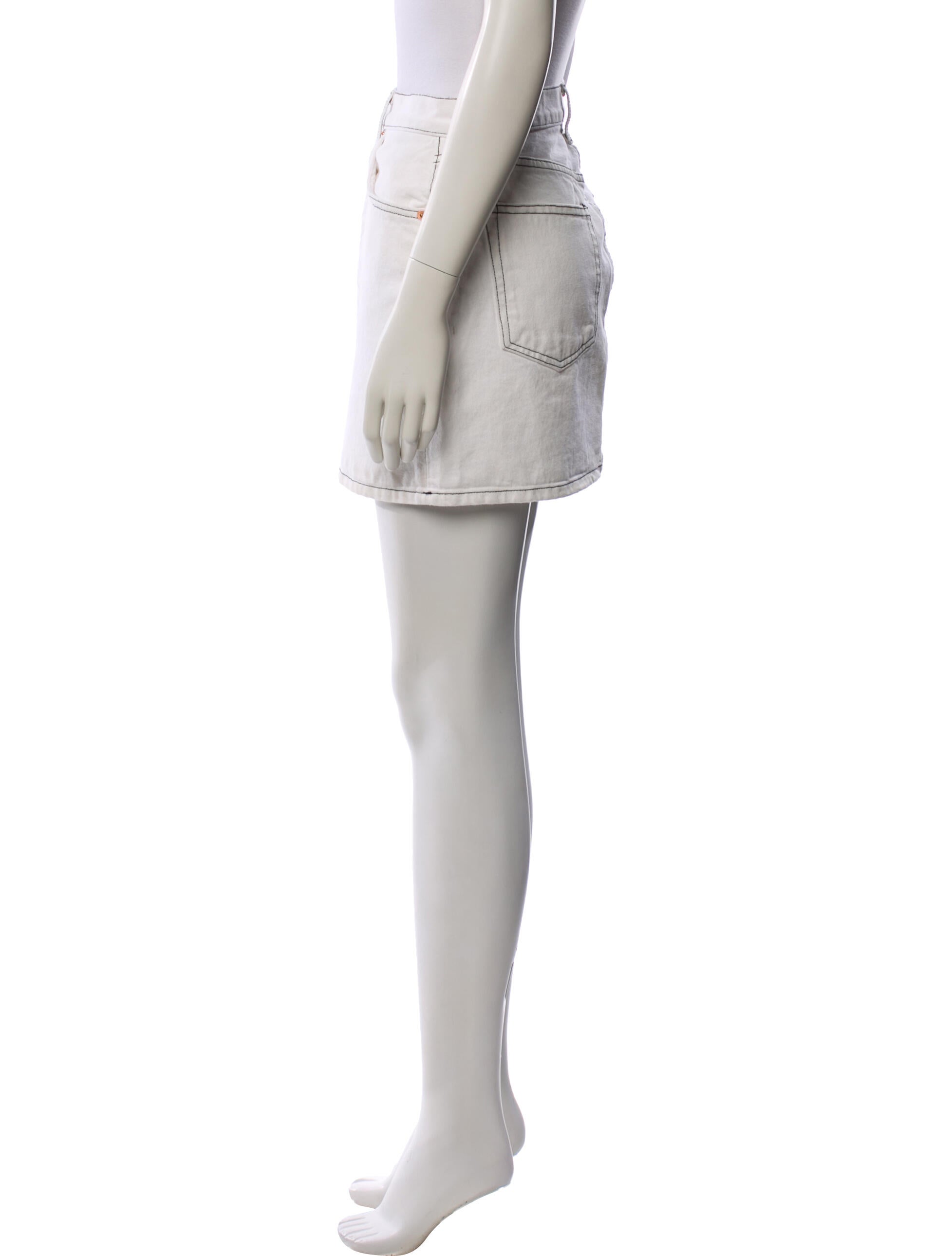 WARDROBE.NYC Mini Skirt