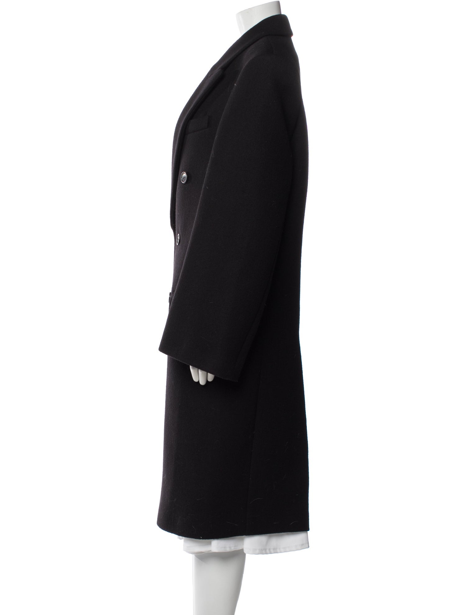 WARDROBE.NYC Virgin Wool Peacoat