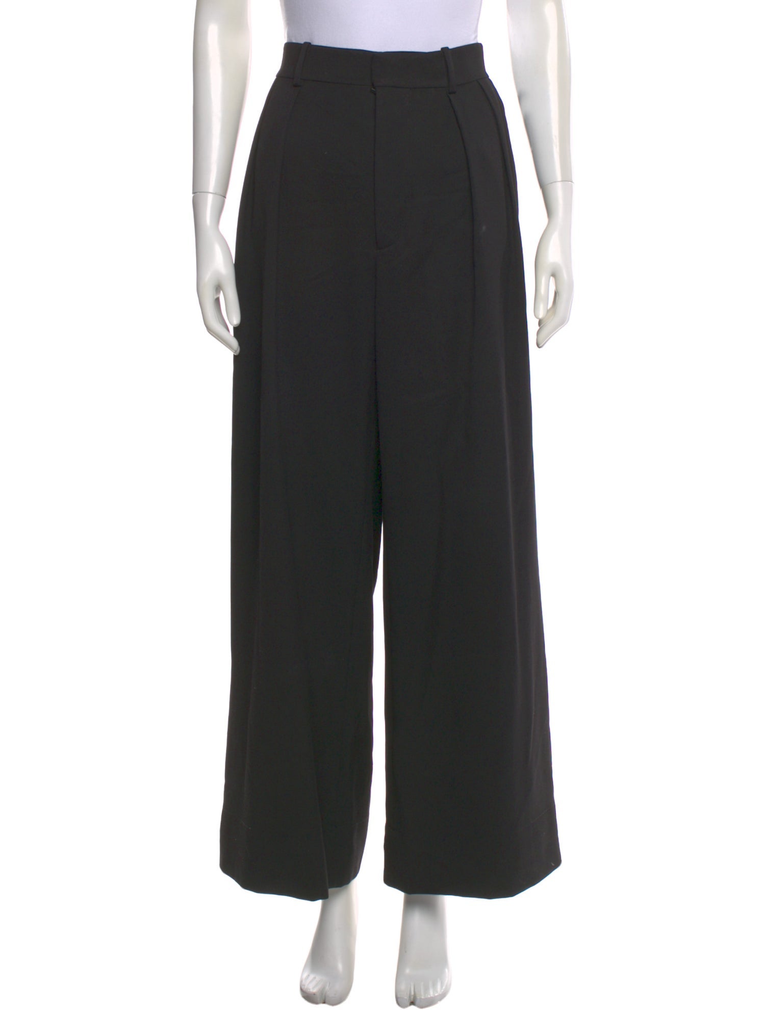 WARDROBE.NYC Virgin Wool Wide Leg Pants
