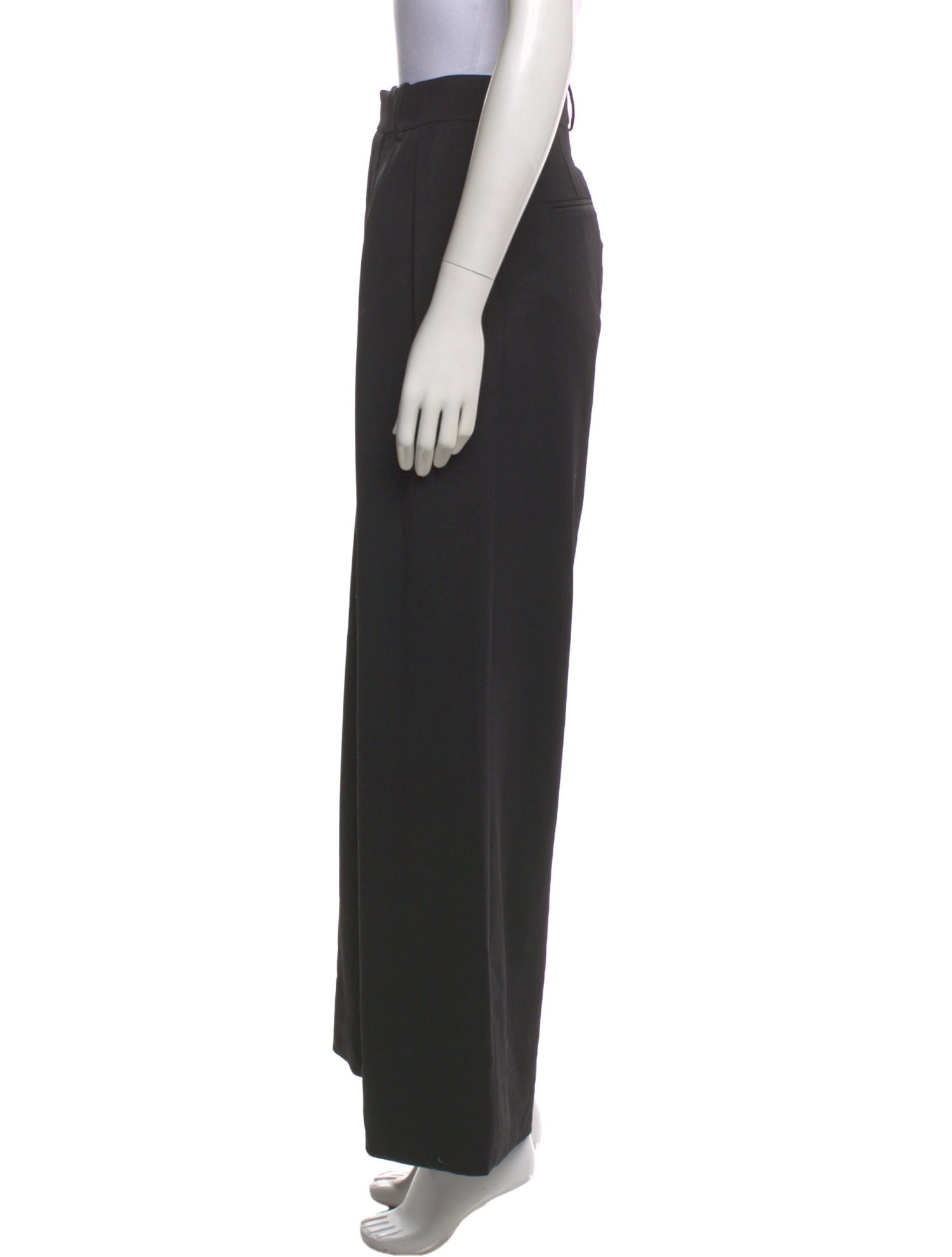 WARDROBE.NYC Virgin Wool Wide Leg Pants