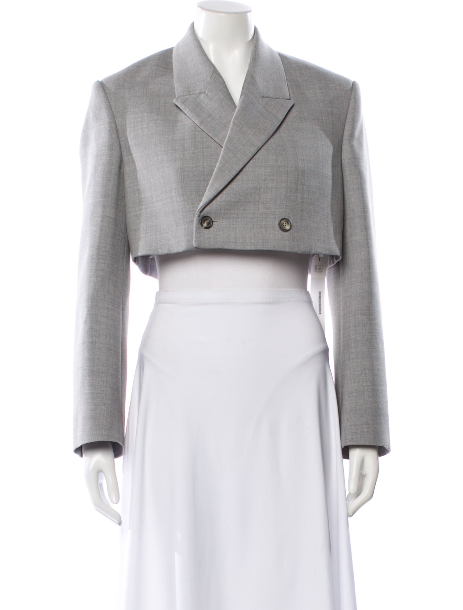 WARDROBE.NYC Virgin Wool Printed Blazer