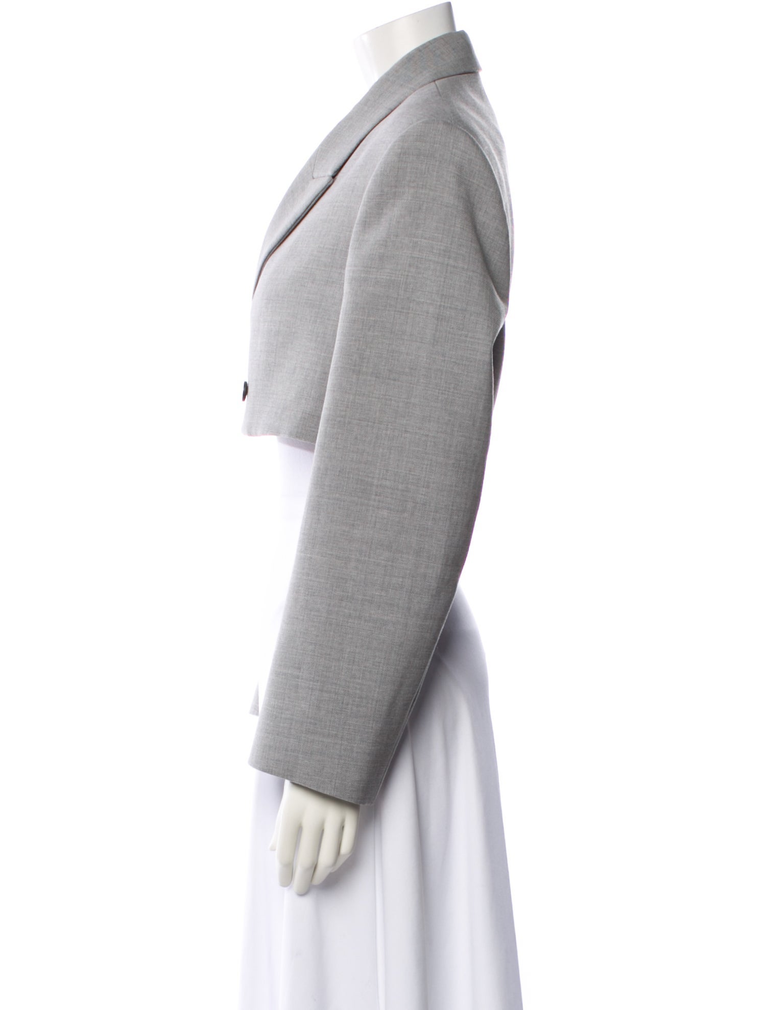 WARDROBE.NYC Virgin Wool Printed Blazer