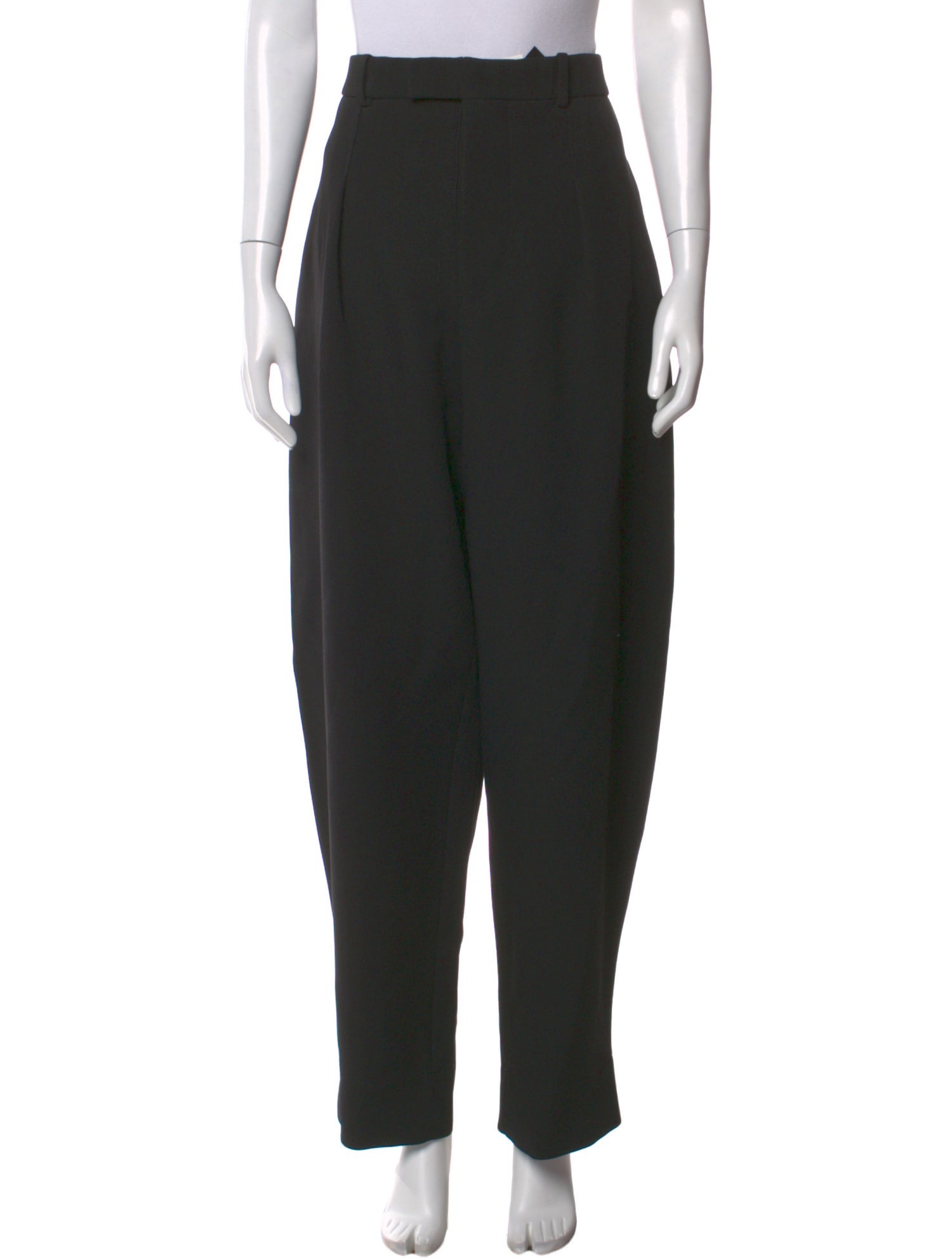 WARDROBE.NYC Virgin Wool Wide Leg Pants