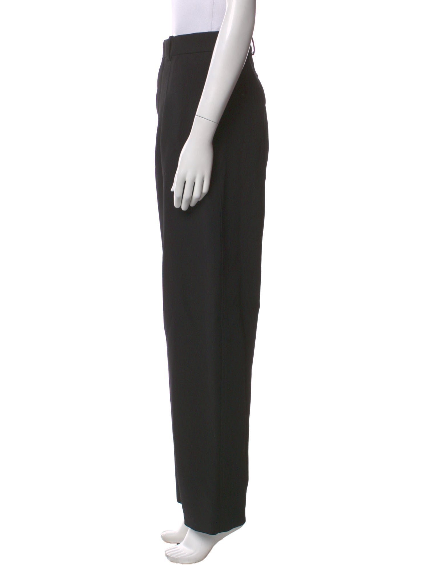 WARDROBE.NYC Virgin Wool Wide Leg Pants