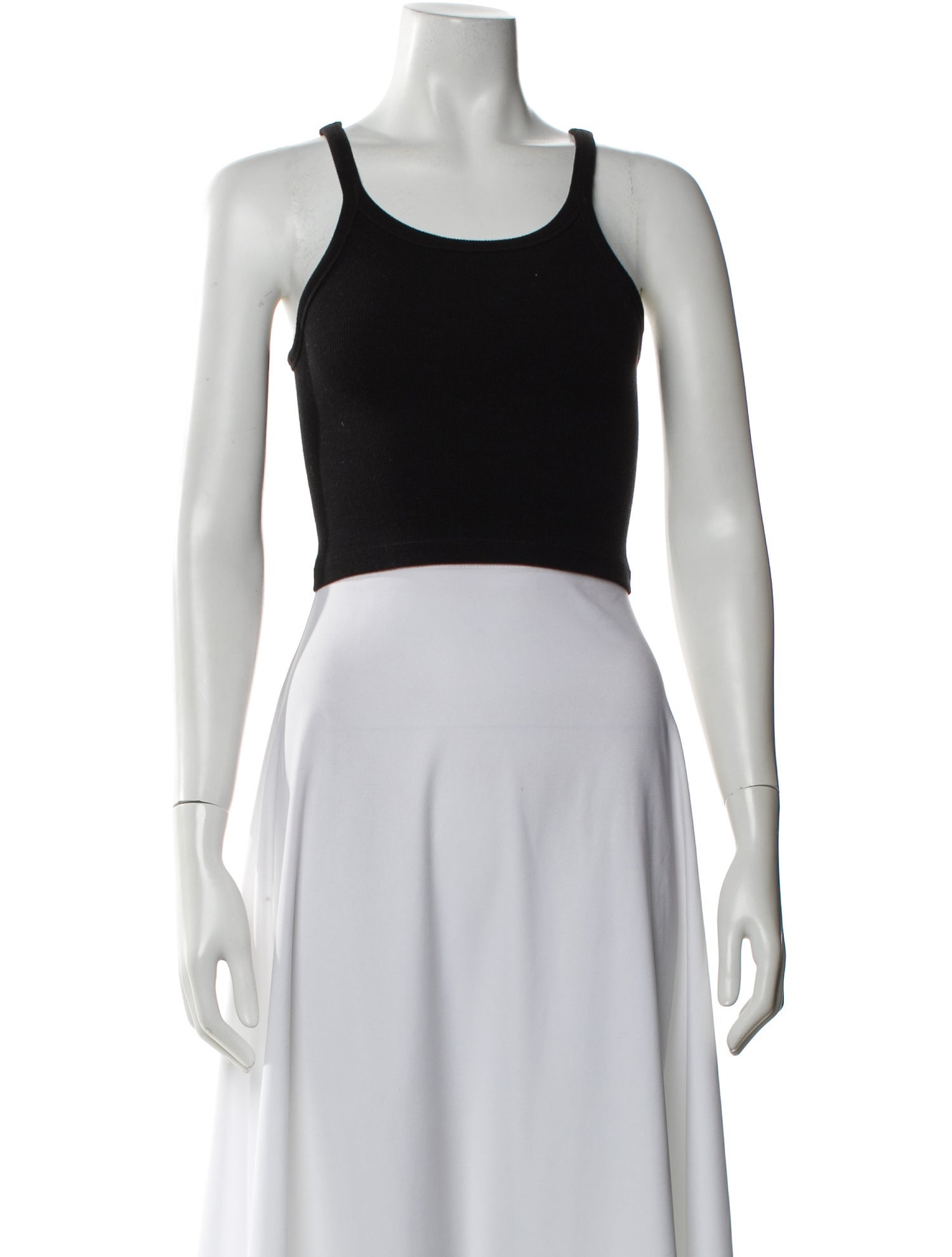 WARDROBE.NYC Crew Neck Sleeveless Top