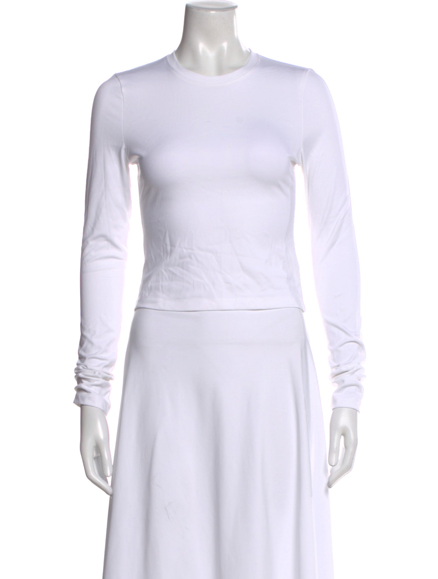 WARDROBE.NYC Crew Neck Long Sleeve Top