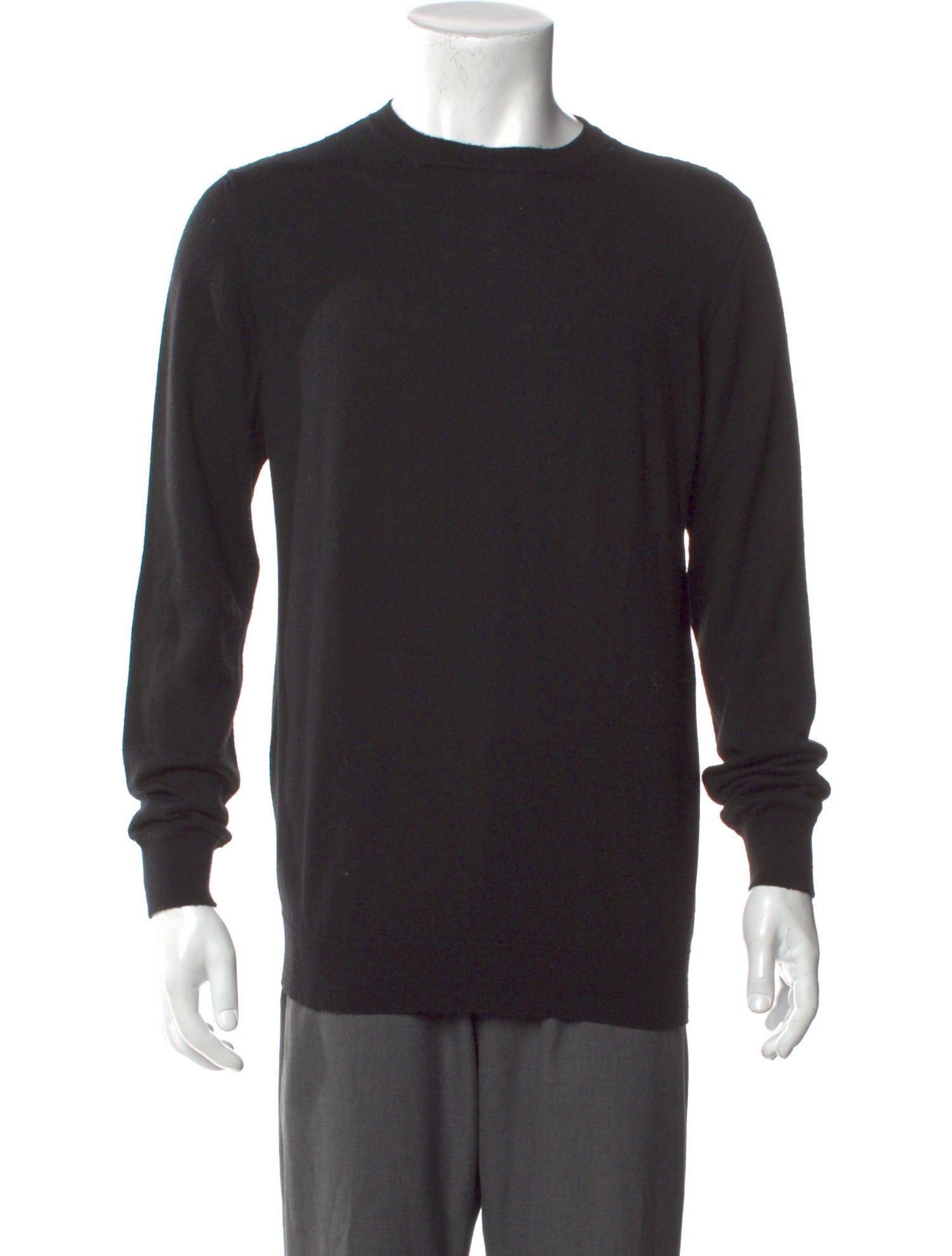 WARDROBE.NYC Crew Neck Long Sleeve Pullover