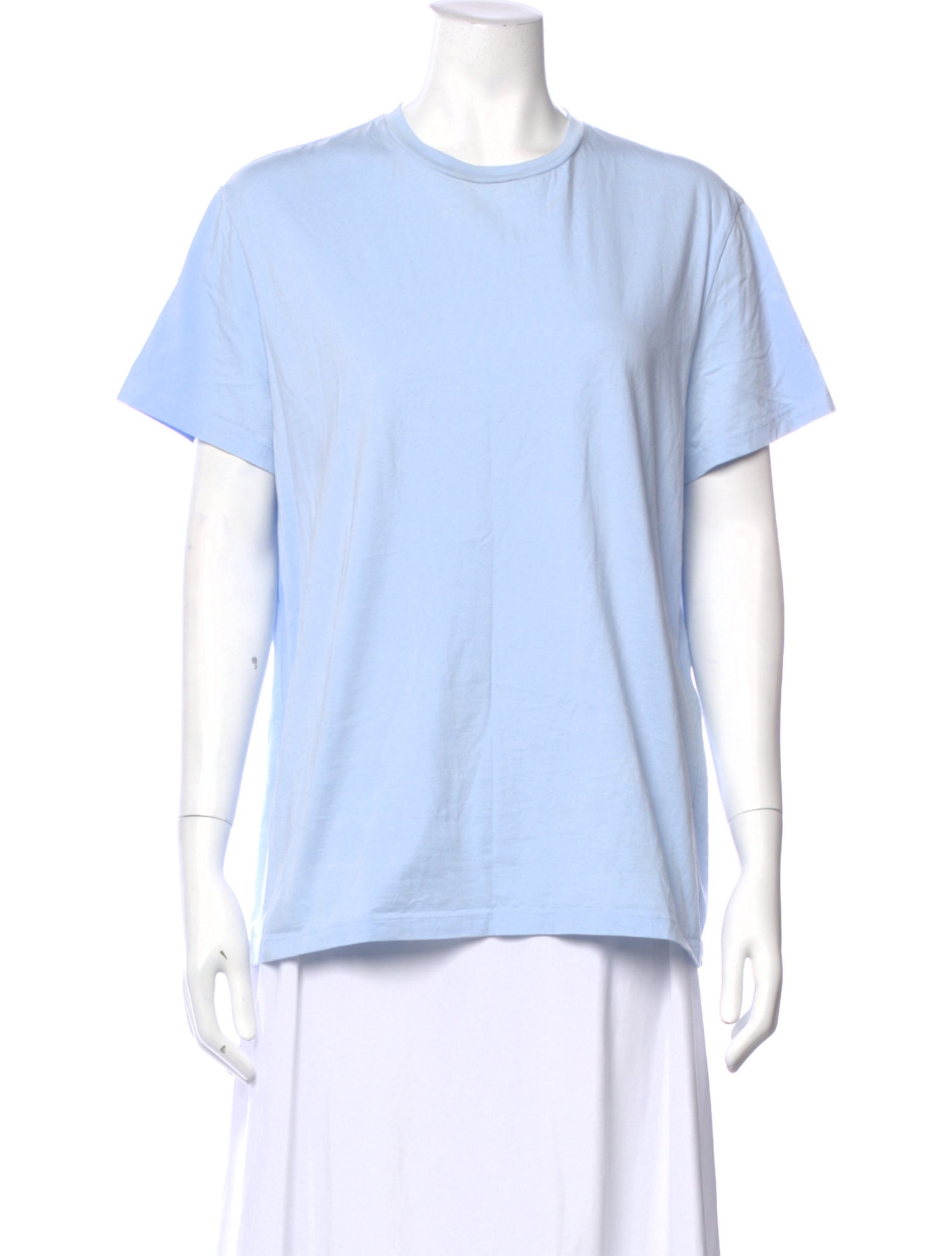 WARDROBE.NYC Crew Neck Short Sleeve T-Shirt