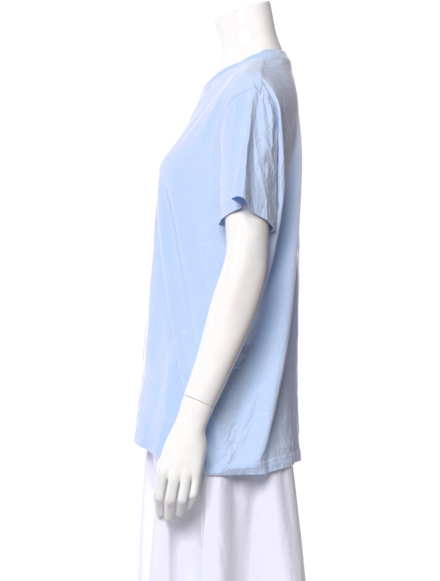 WARDROBE.NYC Crew Neck Short Sleeve T-Shirt