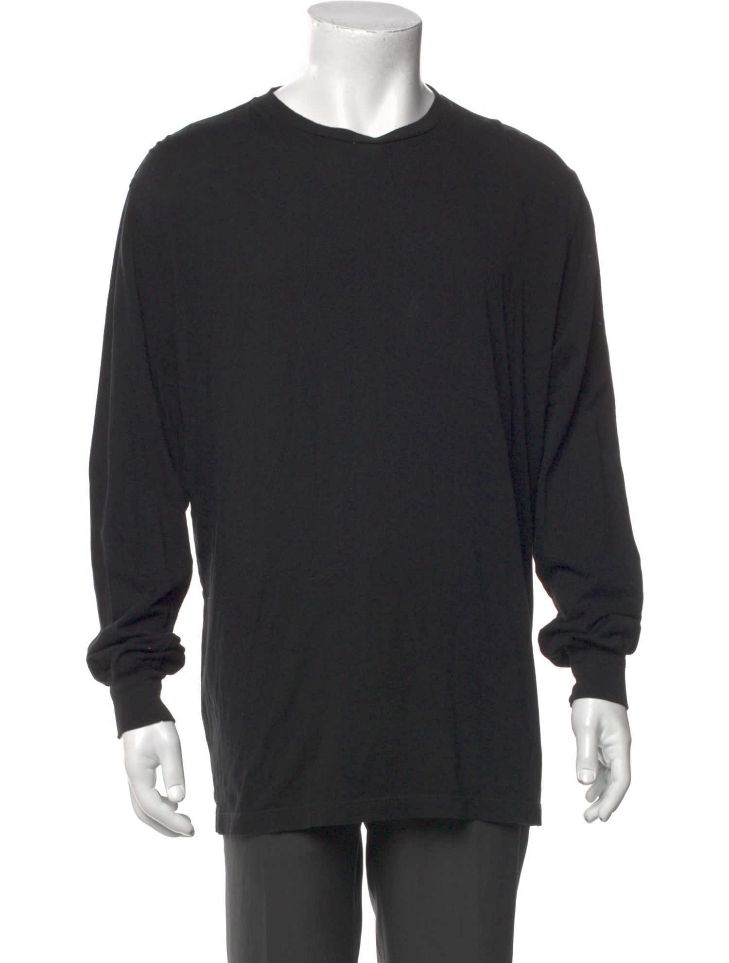 WARDROBE.NYC Crew Neck Long Sleeve Henley