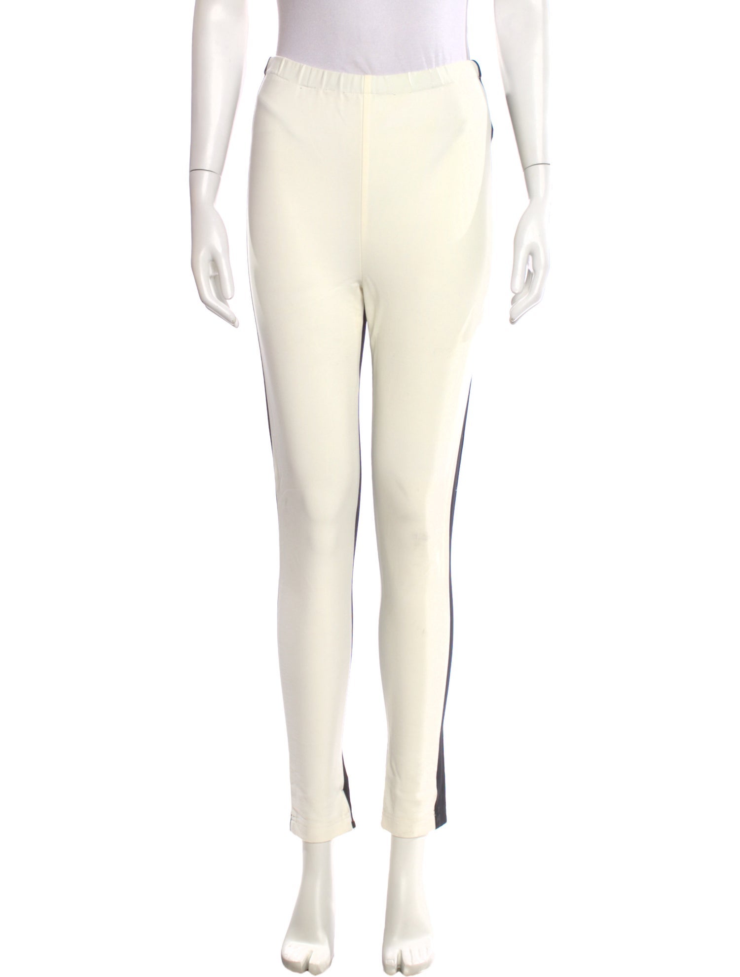 WARDROBE.NYC Colorblock Pattern Skinny Leg Pants