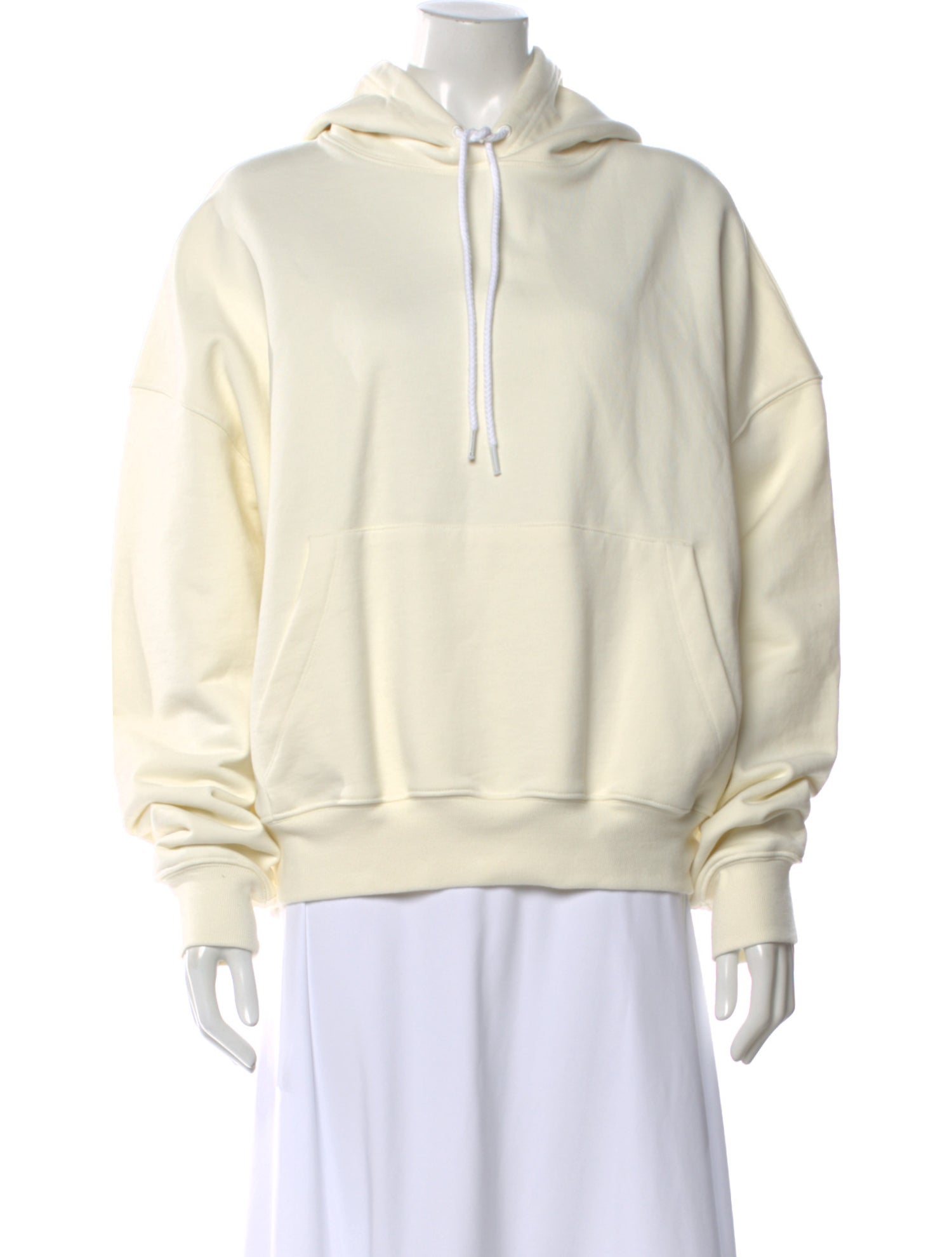 WARDROBE.NYC Crew Neck Long Sleeve Hoodie