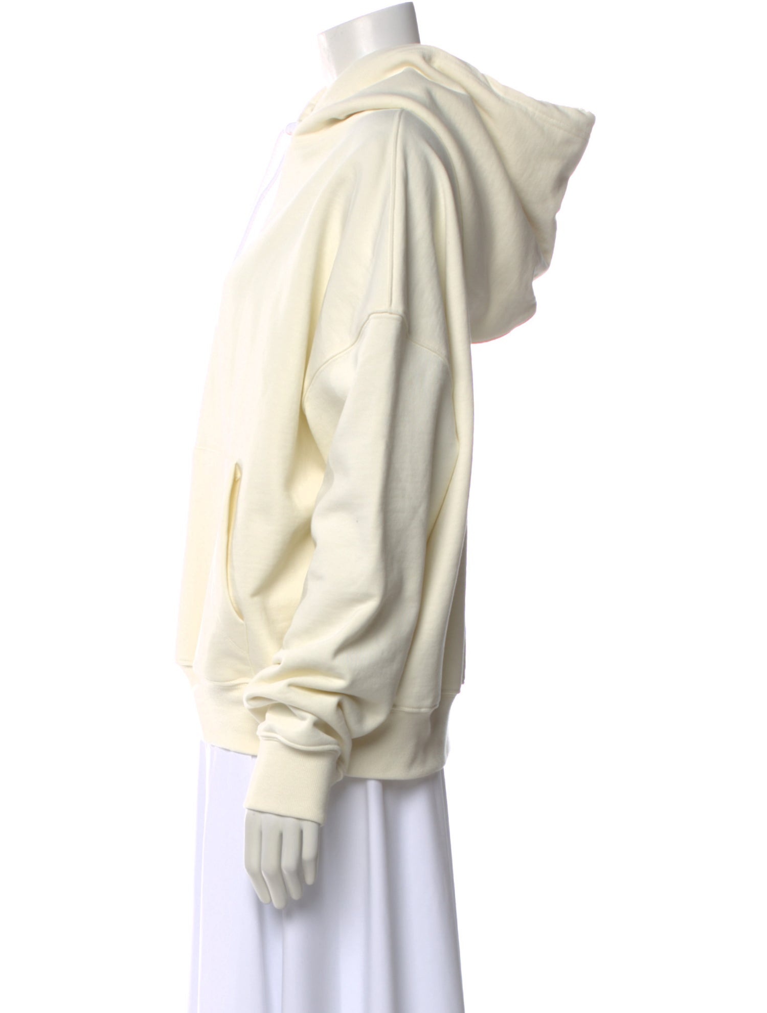 WARDROBE.NYC Crew Neck Long Sleeve Hoodie