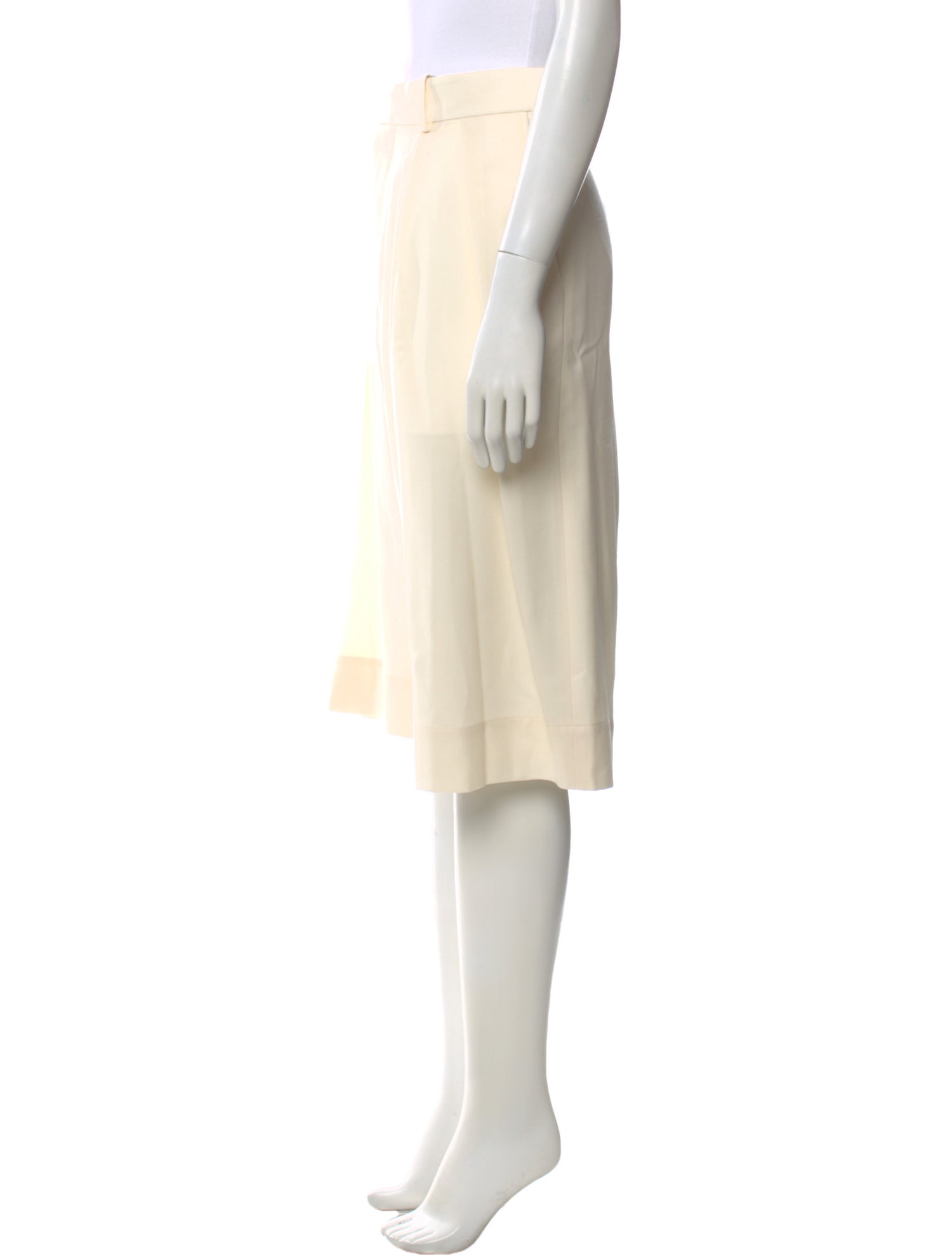 WARDROBE.NYC Virgin Wool Knee-Length Shorts w/ Tags