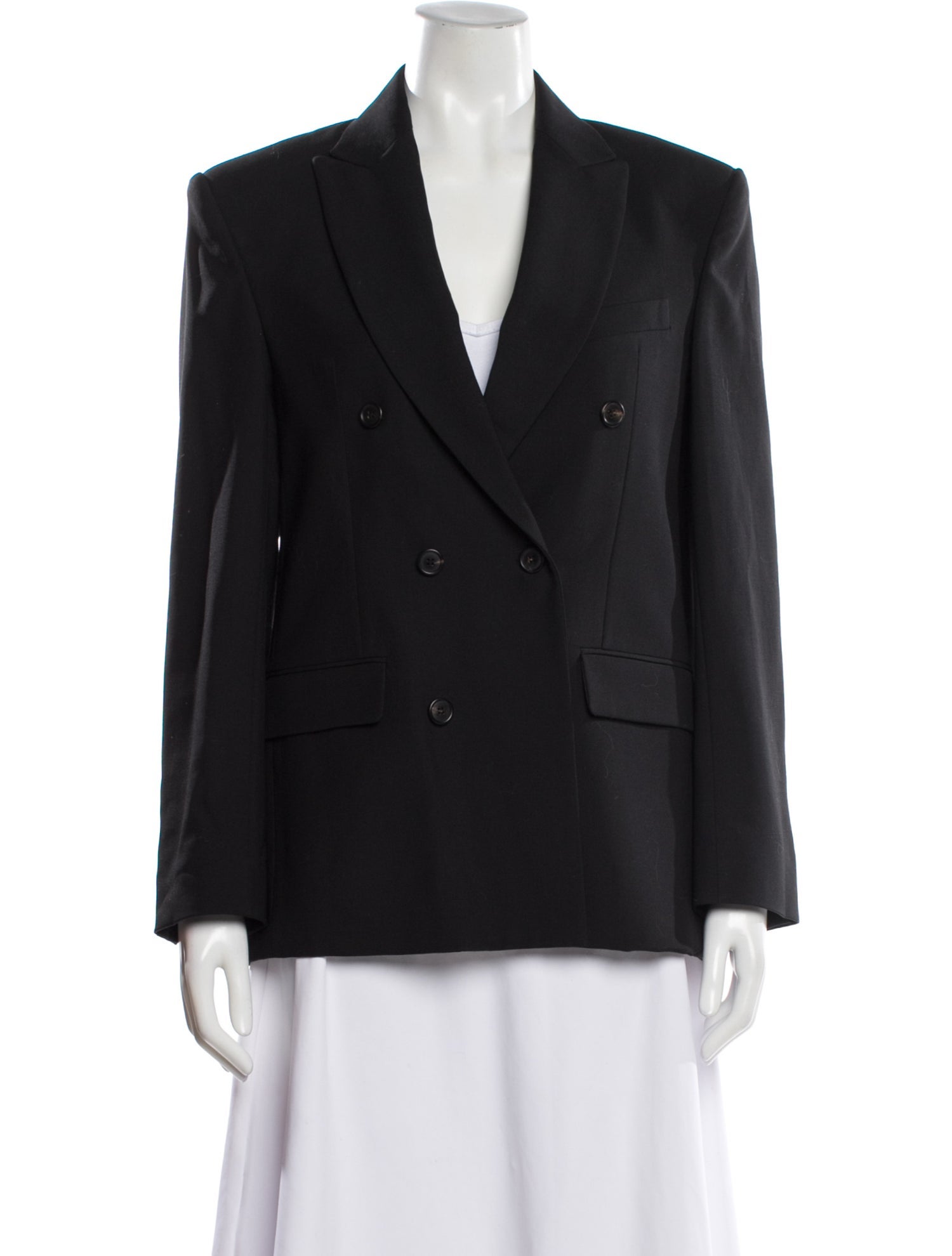 WARDROBE.NYC Virgin Wool Blazer