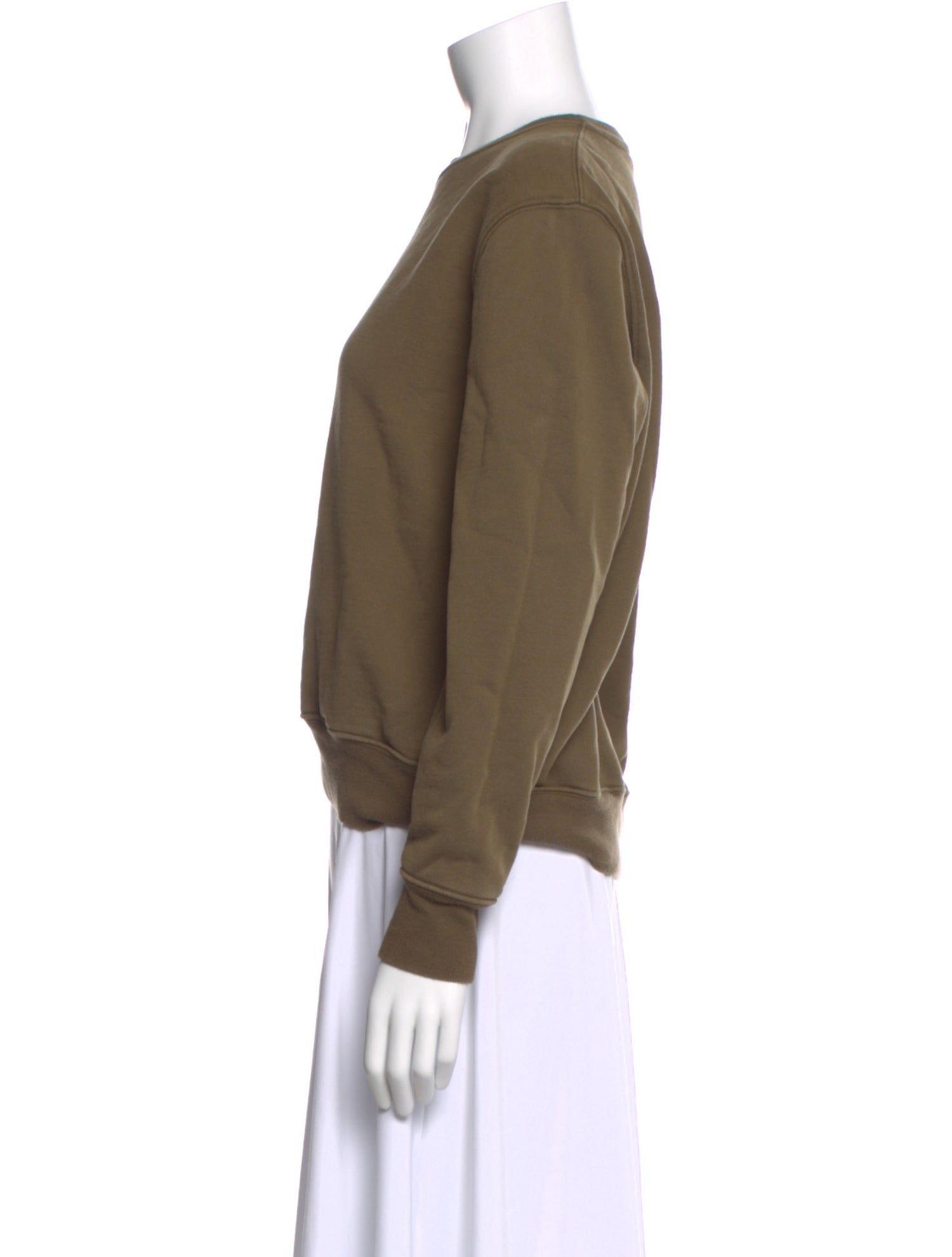 WARDROBE.NYC Crew Neck Long Sleeve Sweatshirt