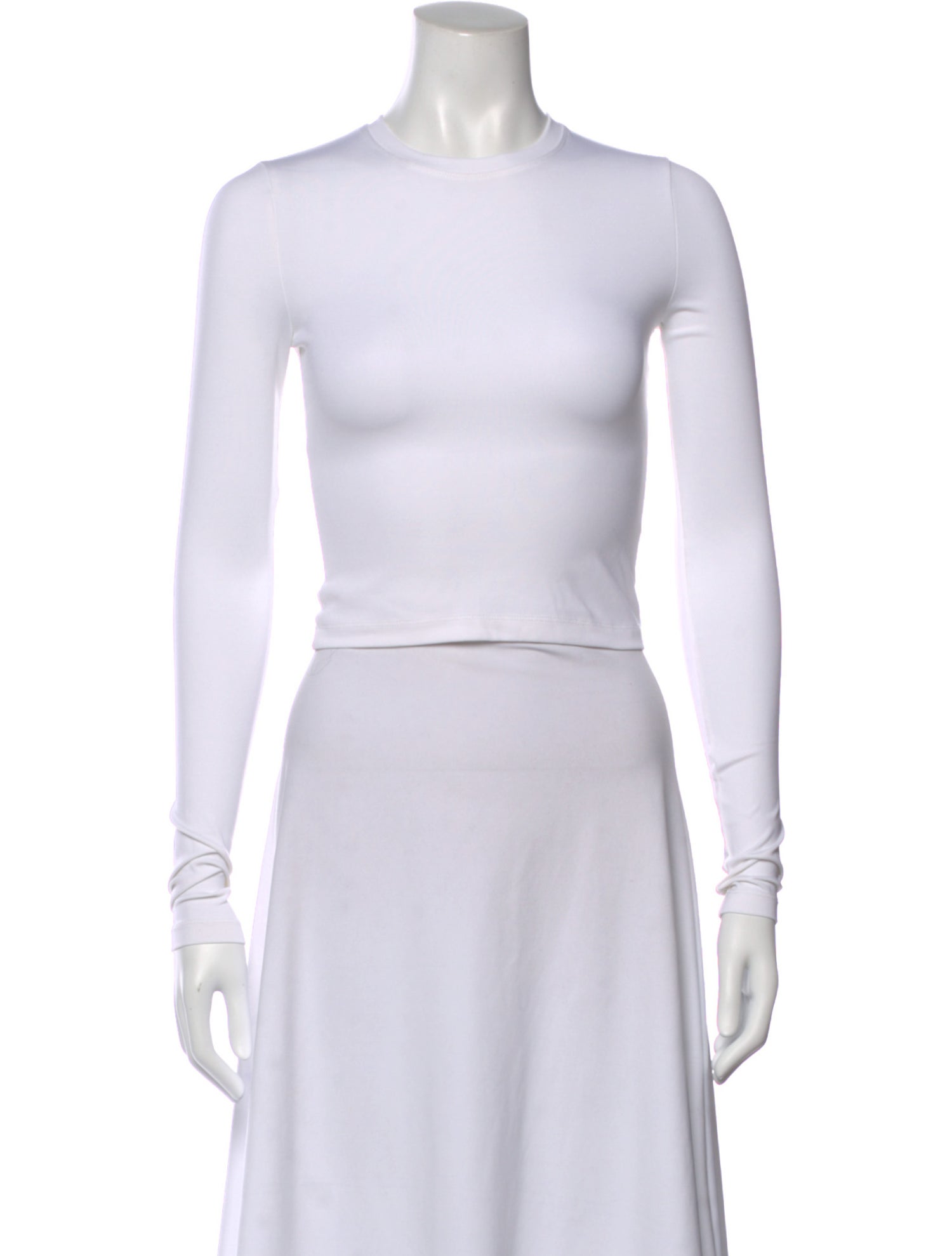 WARDROBE.NYC Crew Neck Long Sleeve Top