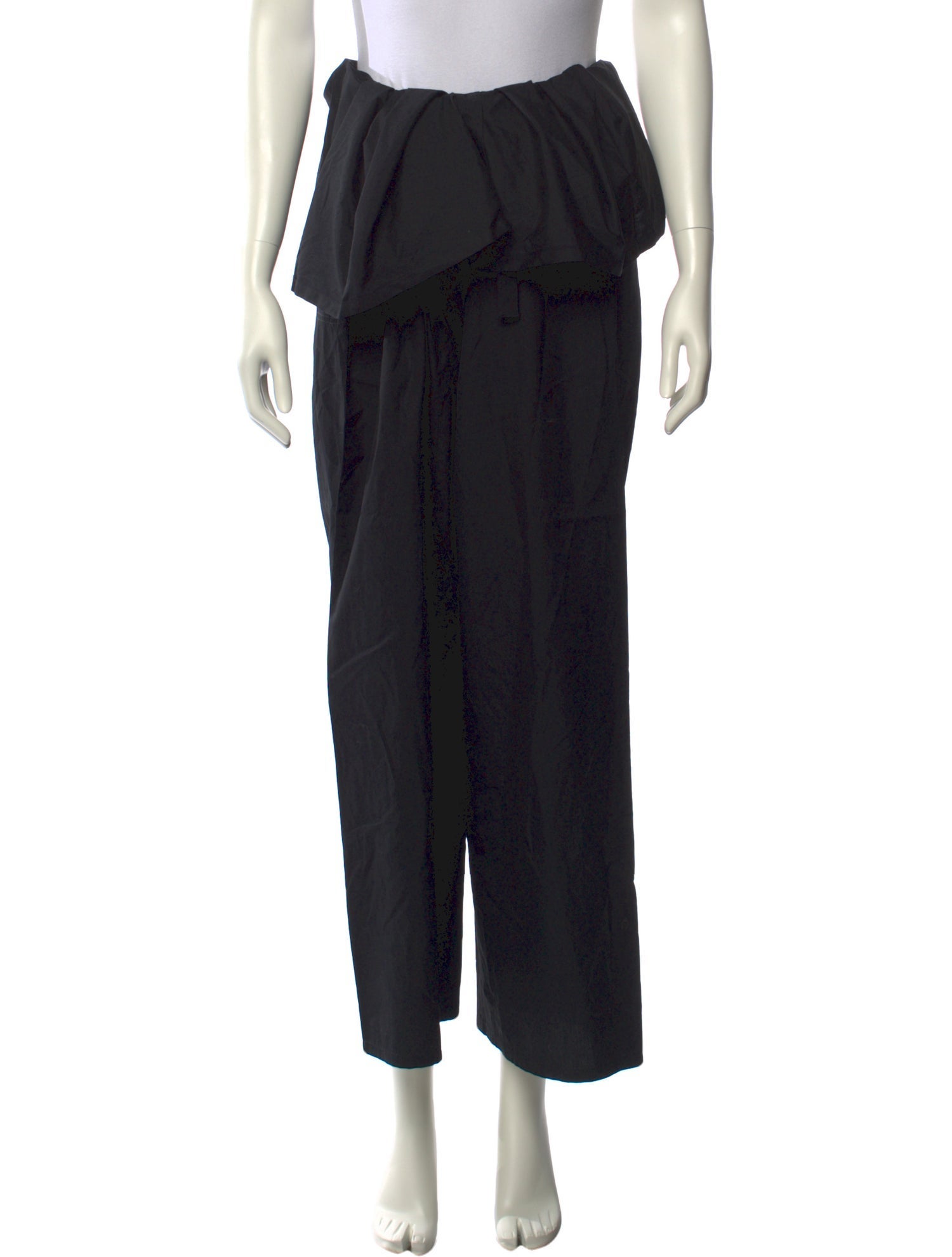 WARDROBE.NYC Wide Leg Pants