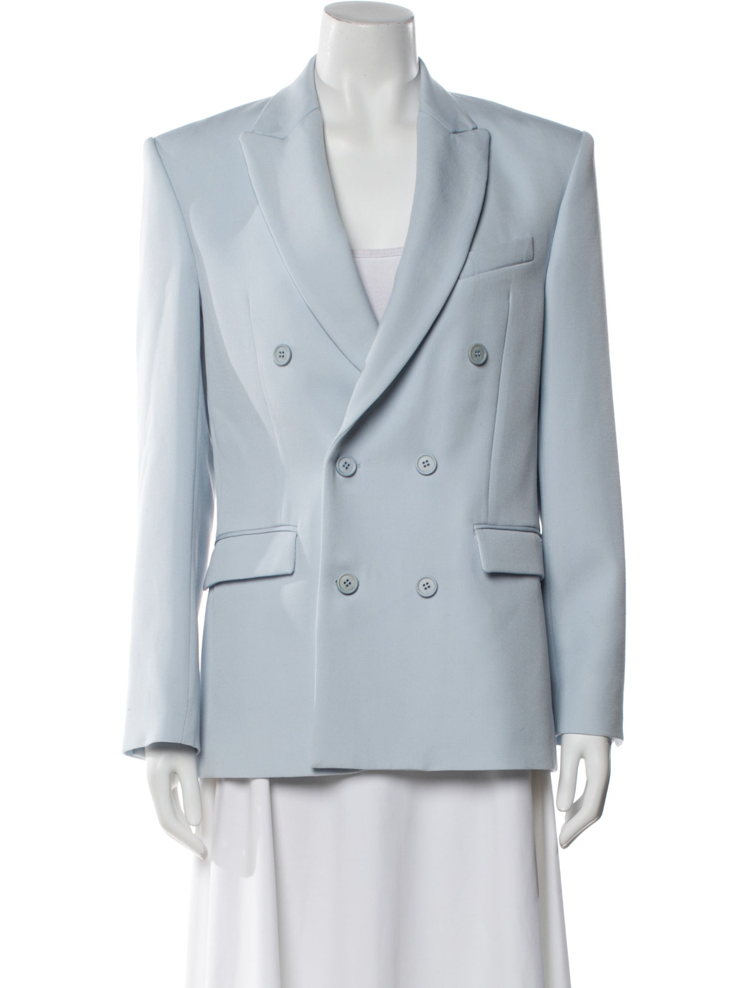 WARDROBE.NYC Virgin Wool Blazer