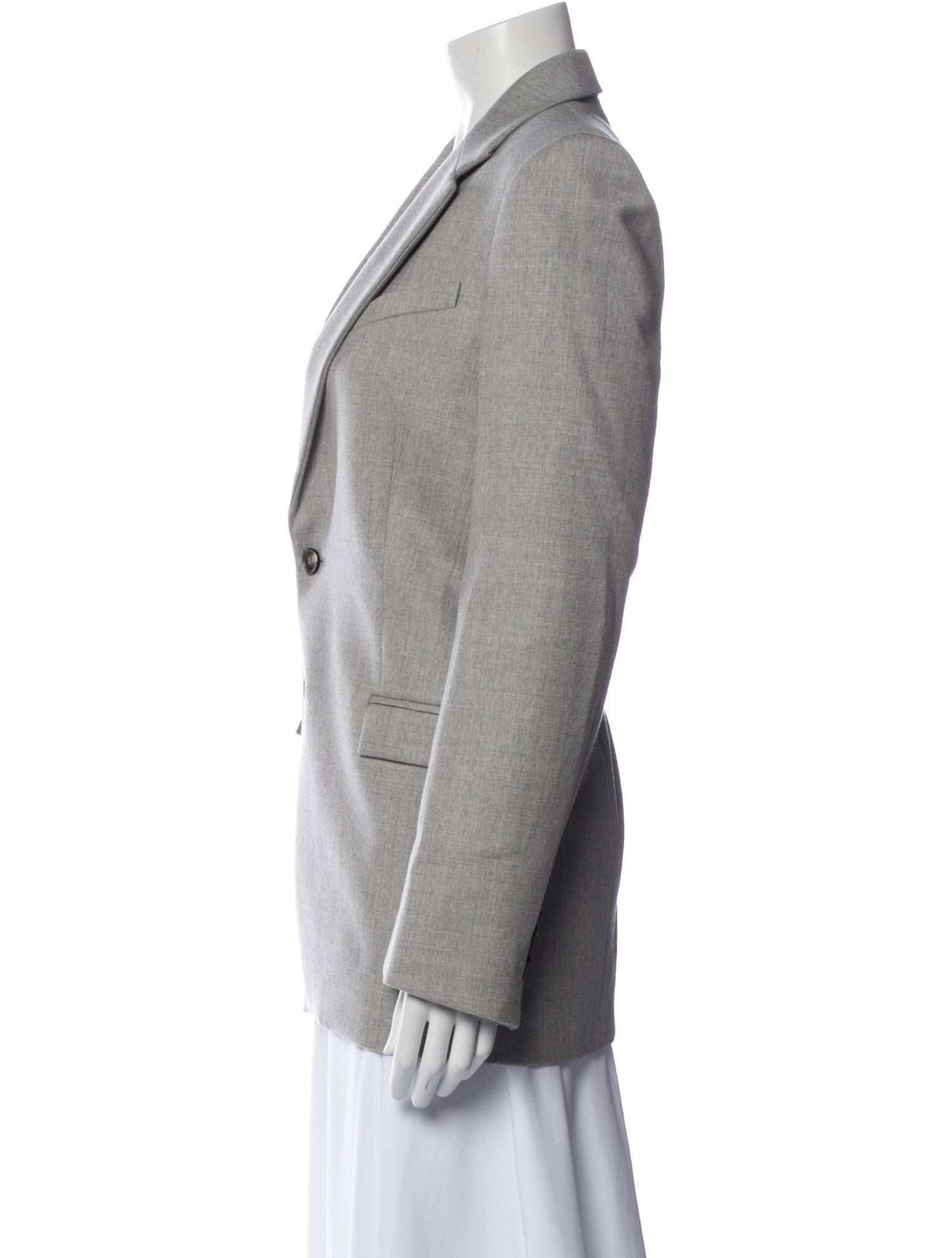 WARDROBE.NYC Virgin Wool Blazer