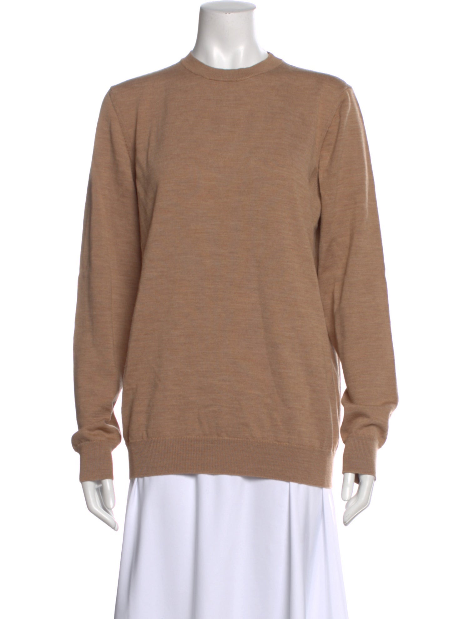 WARDROBE.NYC Wool Crew Neck Sweater