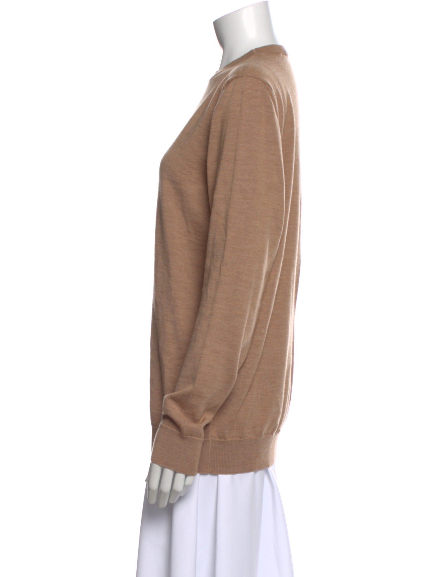 WARDROBE.NYC Wool Crew Neck Sweater