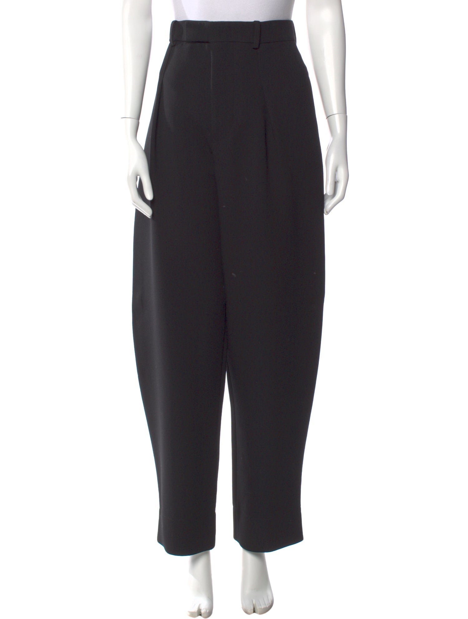 WARDROBE.NYC Virgin Wool Straight Leg Pants