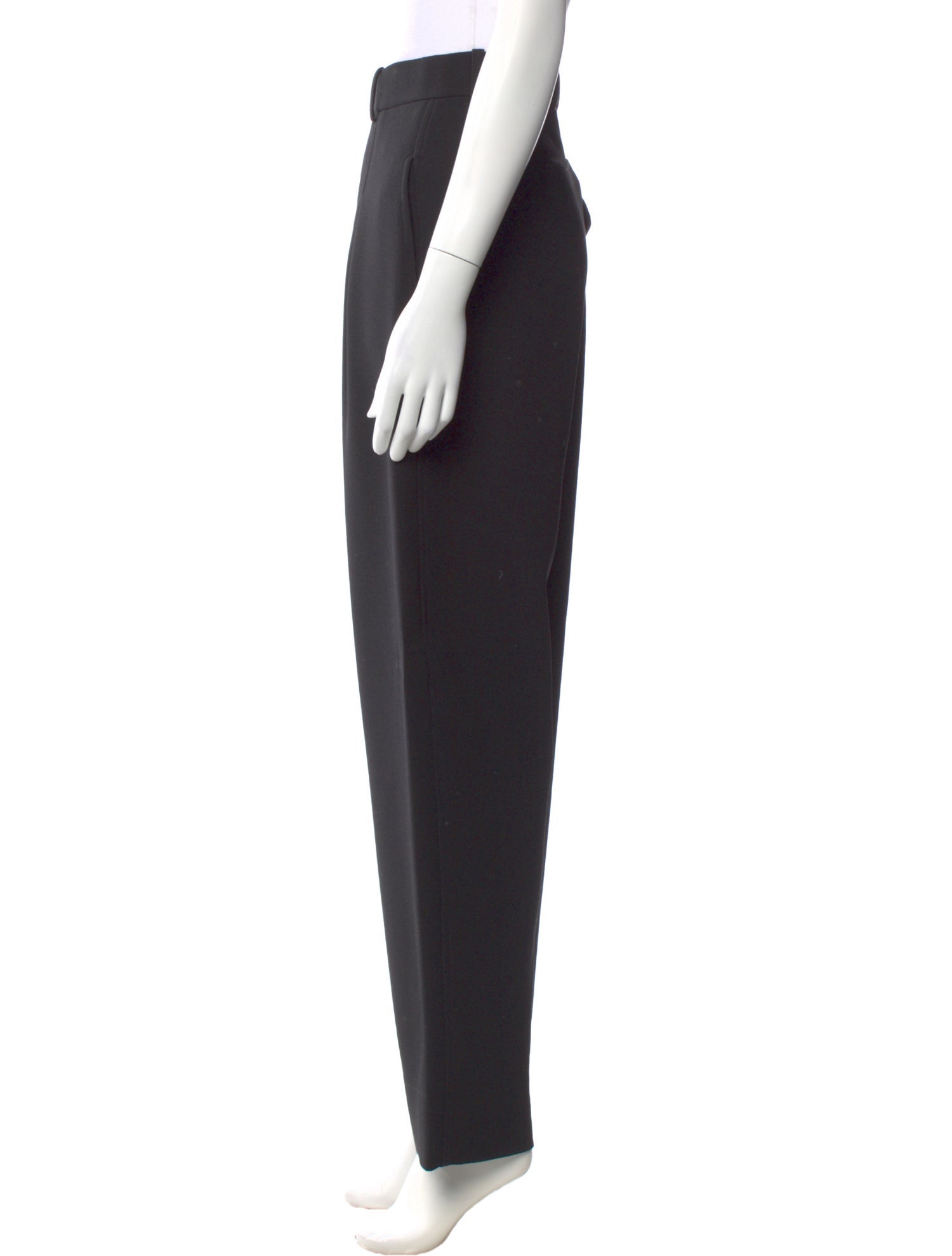 WARDROBE.NYC Virgin Wool Straight Leg Pants