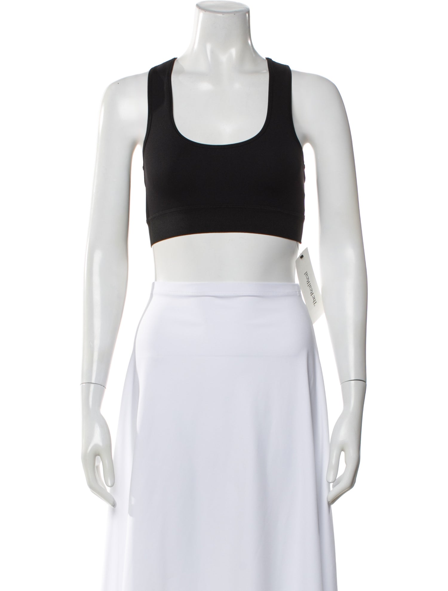 WARDROBE.NYC Crew Neck Sleeveless Sports Bra w/ Tags