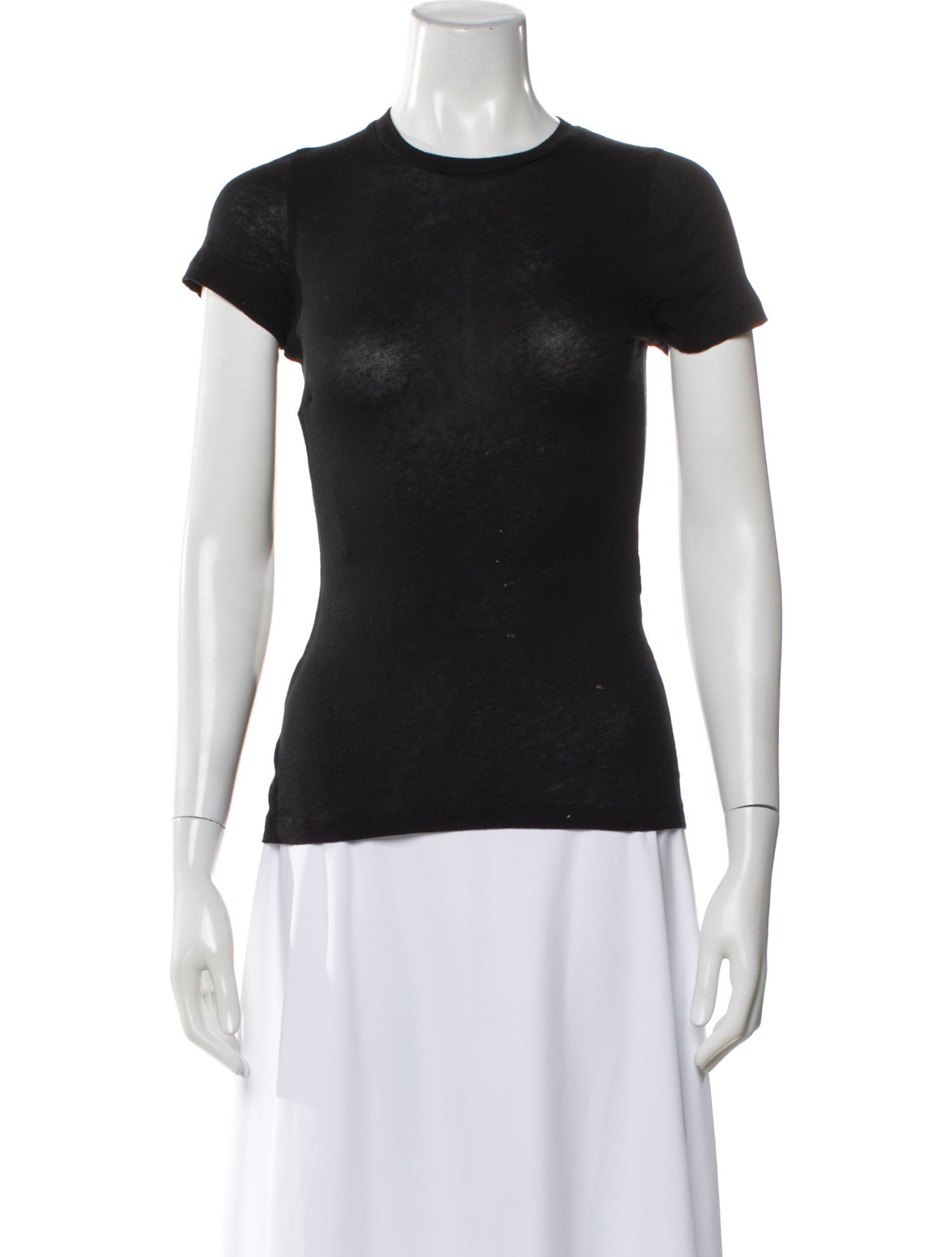 WARDROBE.NYC Crew Neck Short Sleeve T-Shirt