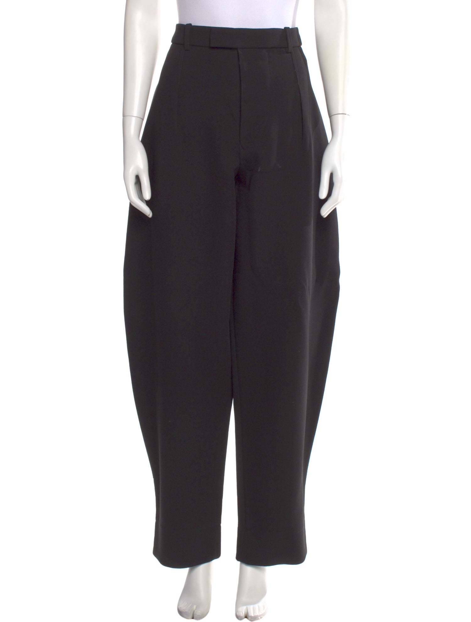 WARDROBE.NYC Virgin Wool Wide Leg Pants