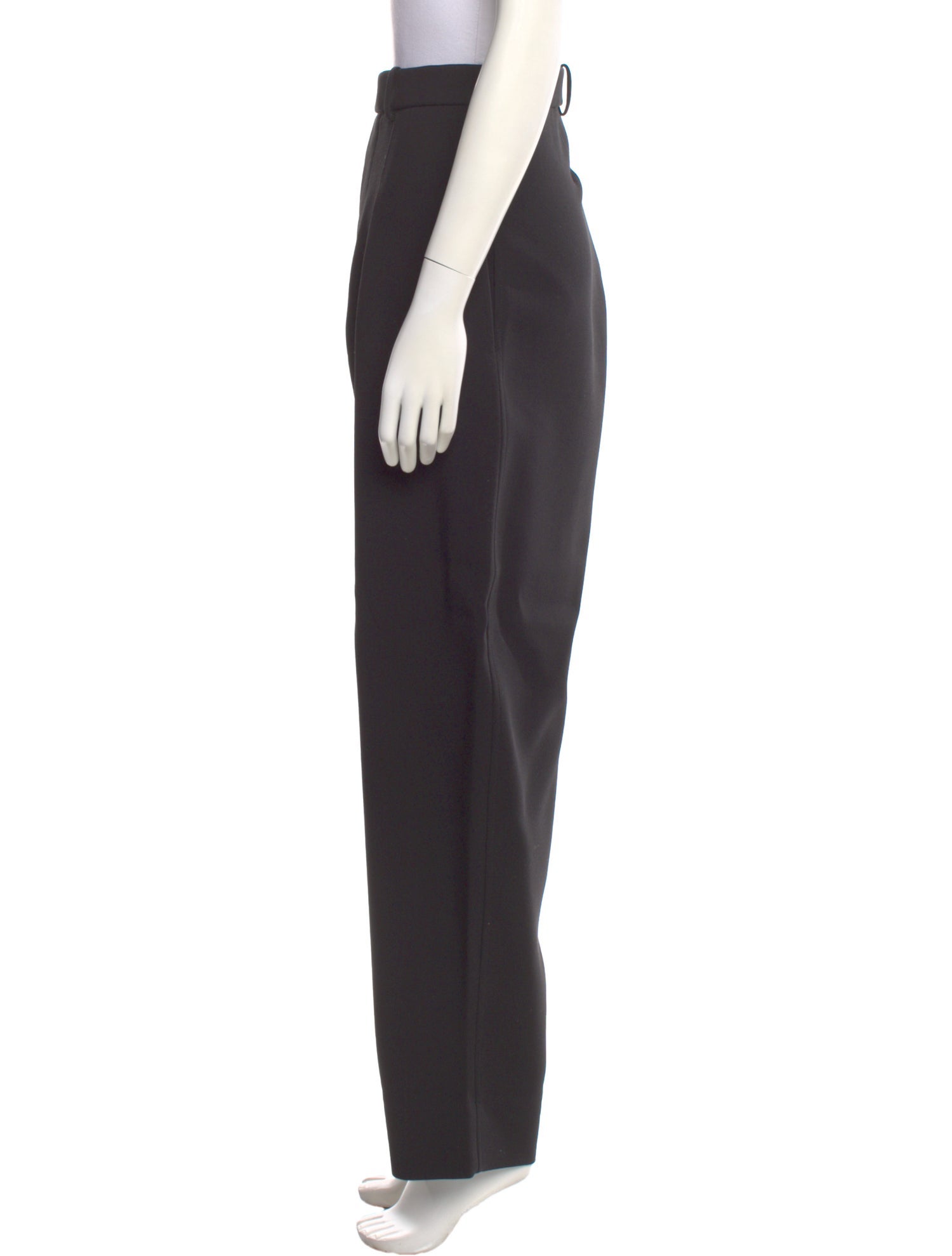 WARDROBE.NYC Virgin Wool Wide Leg Pants