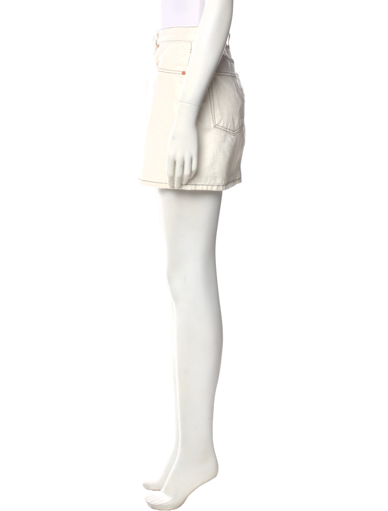 WARDROBE.NYC Mini Skirt