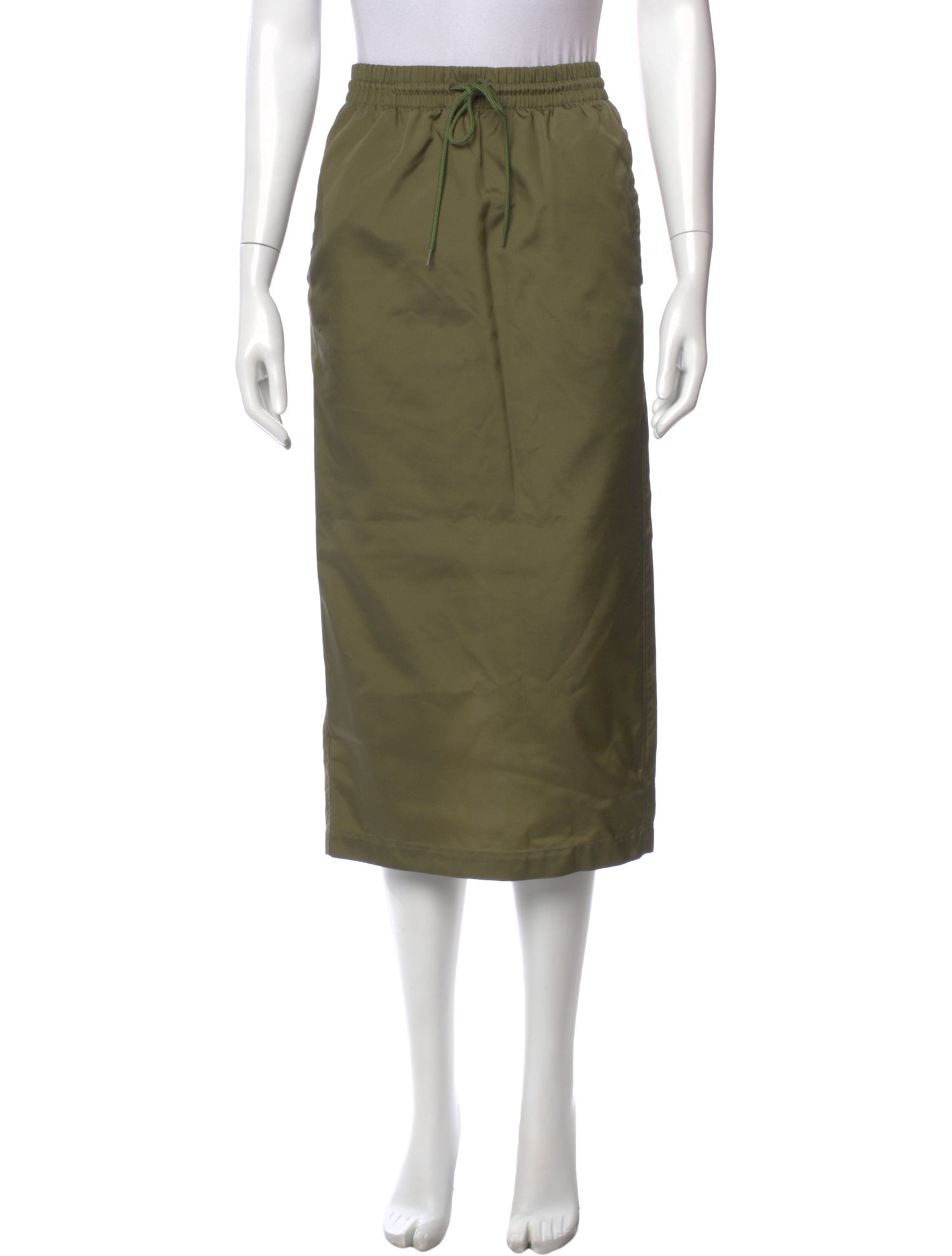 WARDROBE.NYC Midi Length Skirt