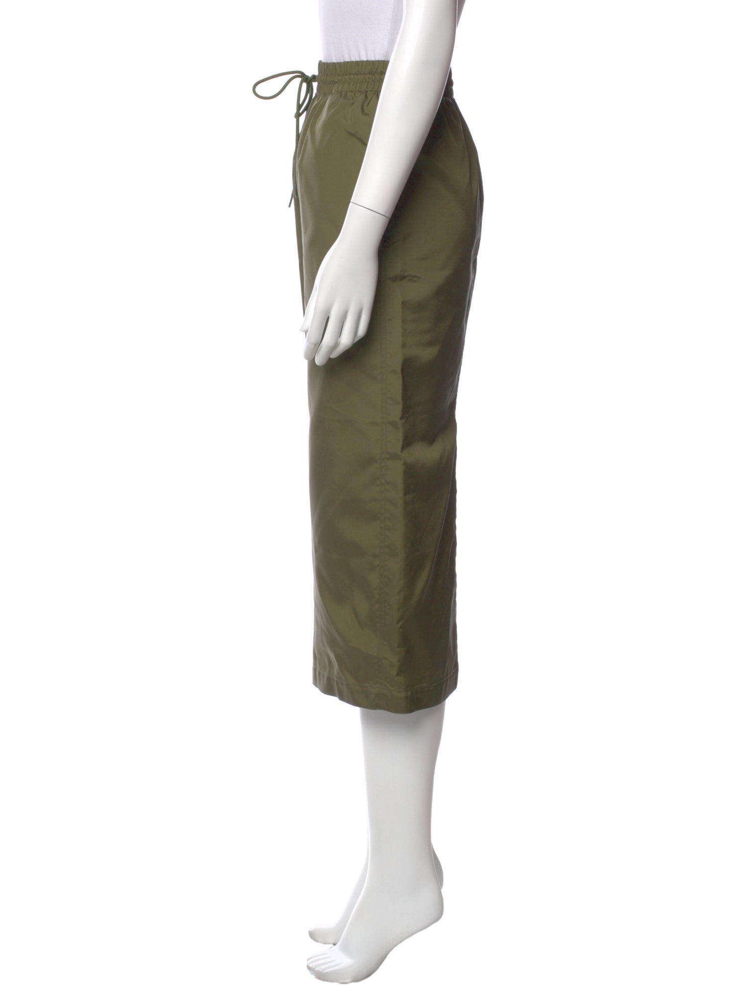 WARDROBE.NYC Midi Length Skirt