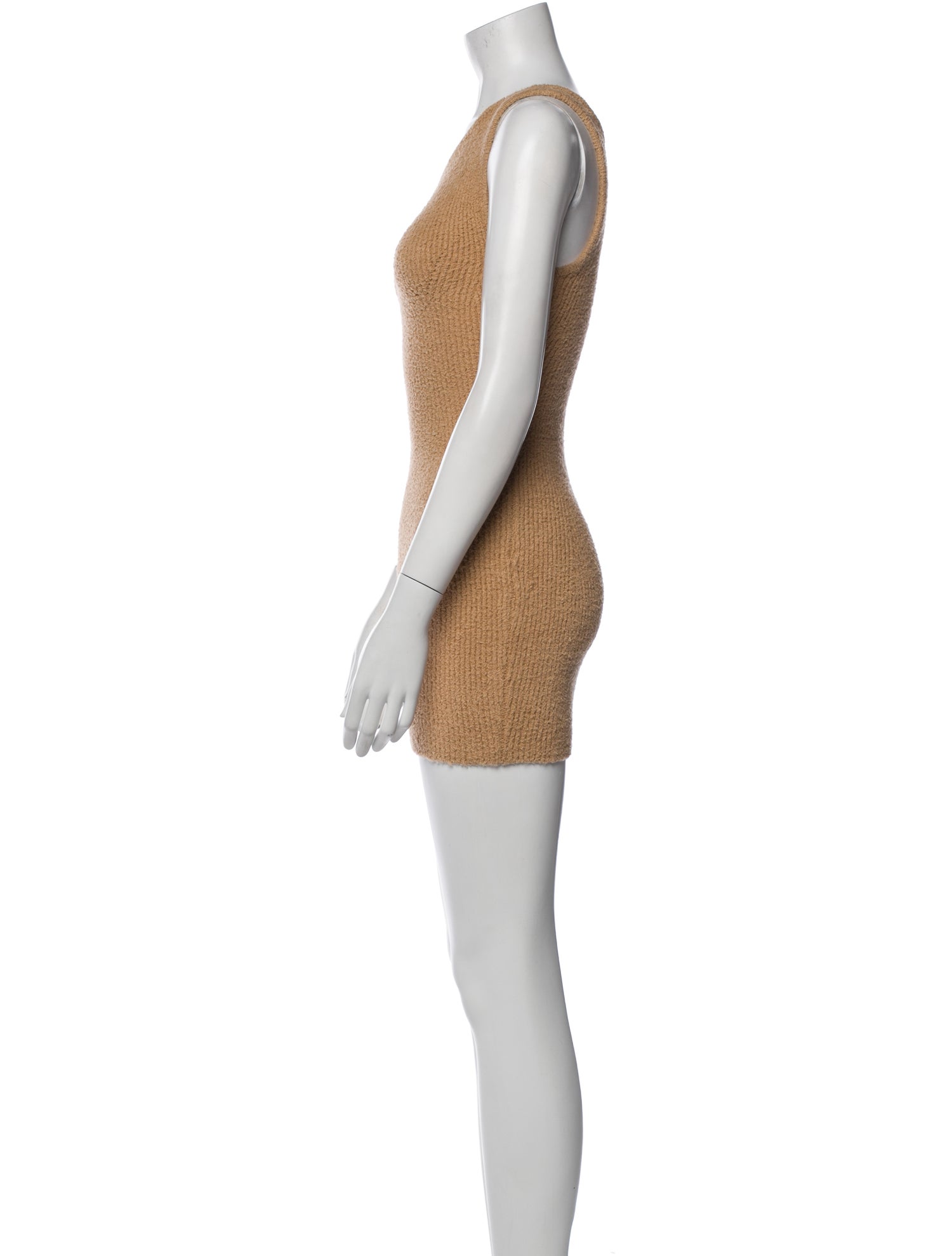 WARDROBE.NYC One-Shoulder Mini Dress