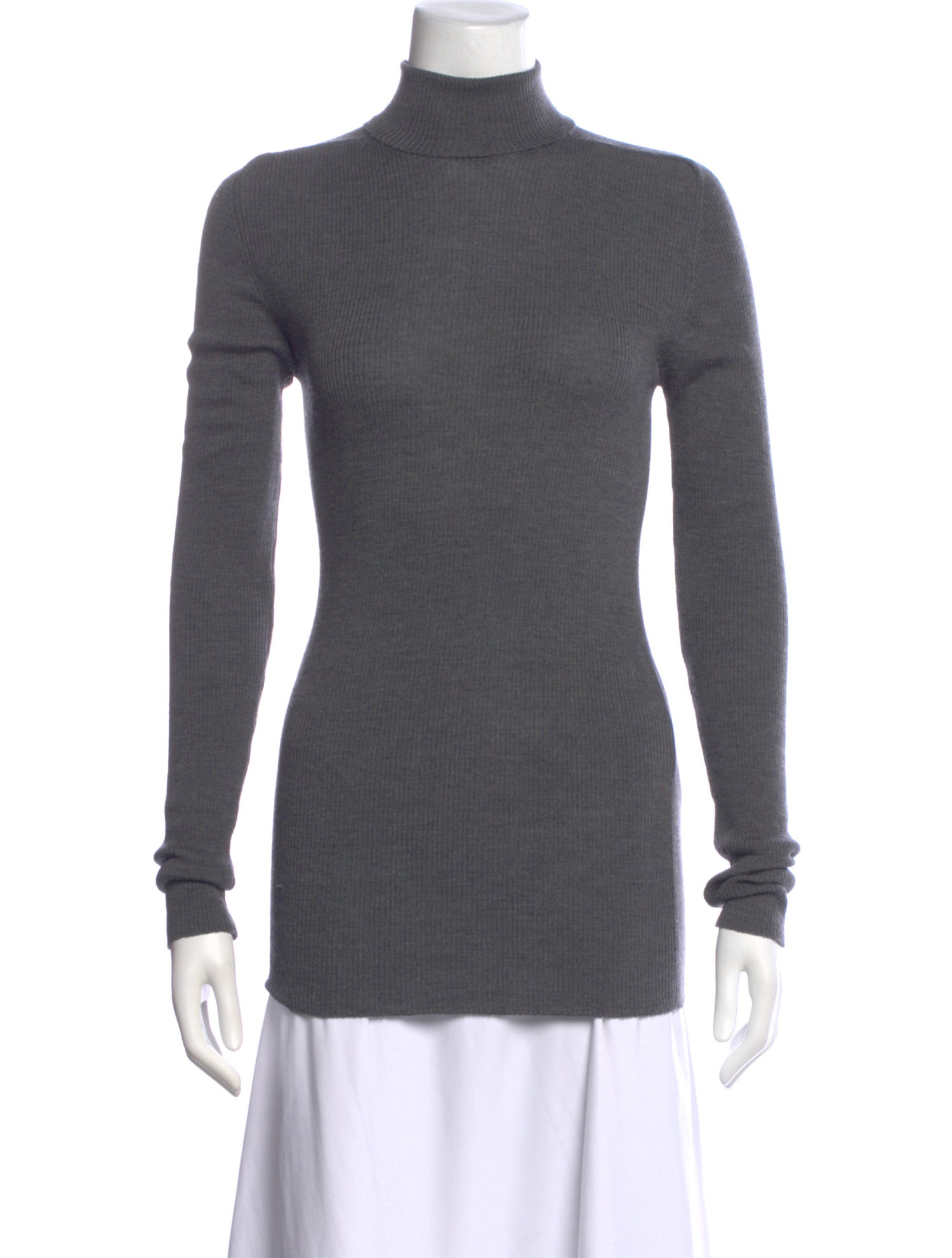 WARDROBE.NYC Virgin Wool Turtleneck Sweater
